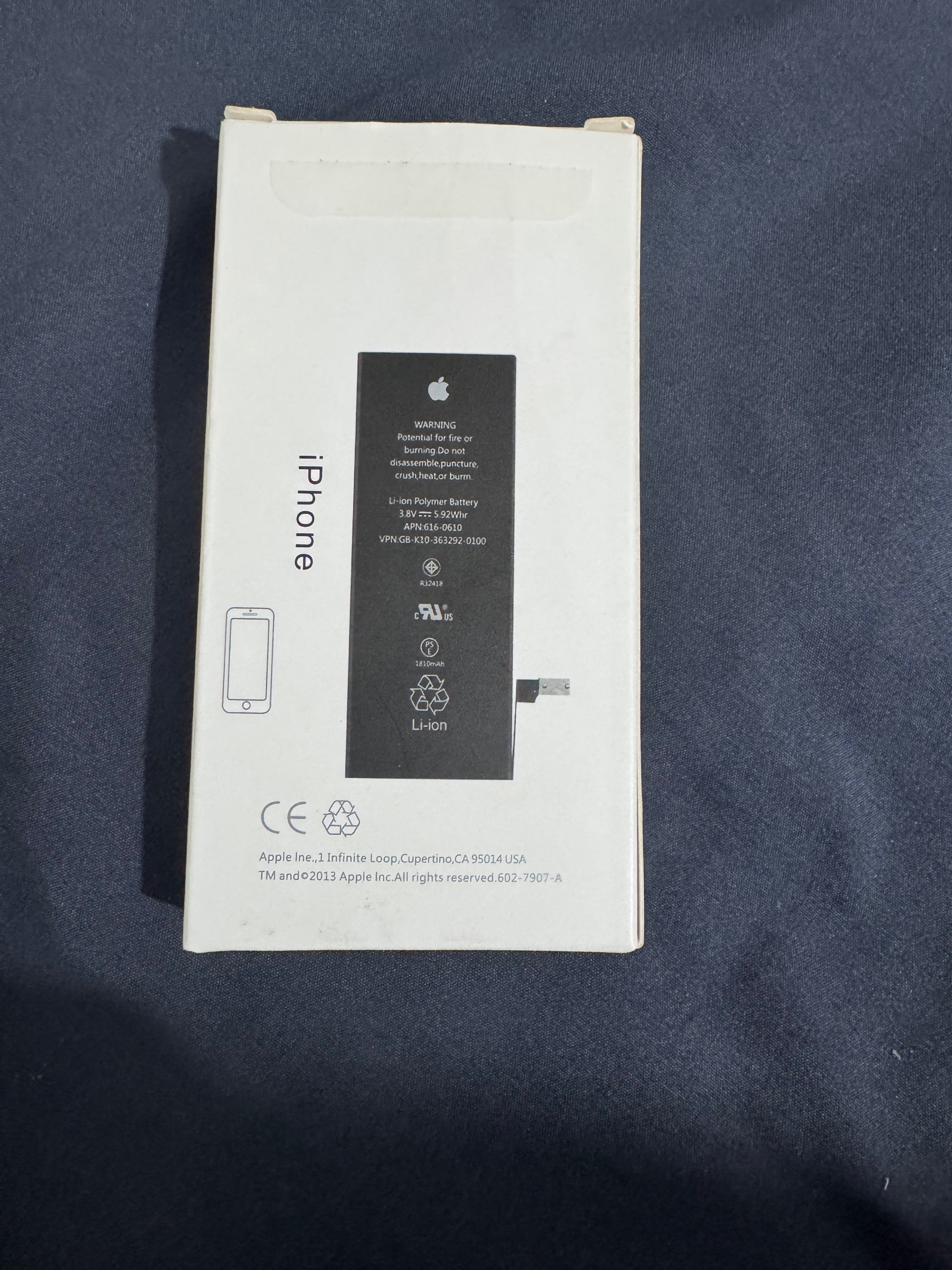 باتری iphone 5G
