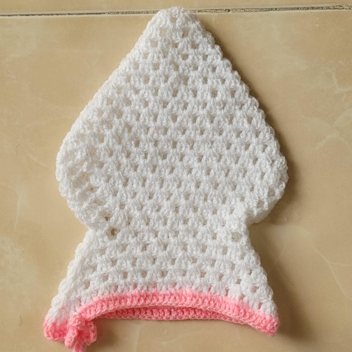 لیف حمام دستبافت زنانه