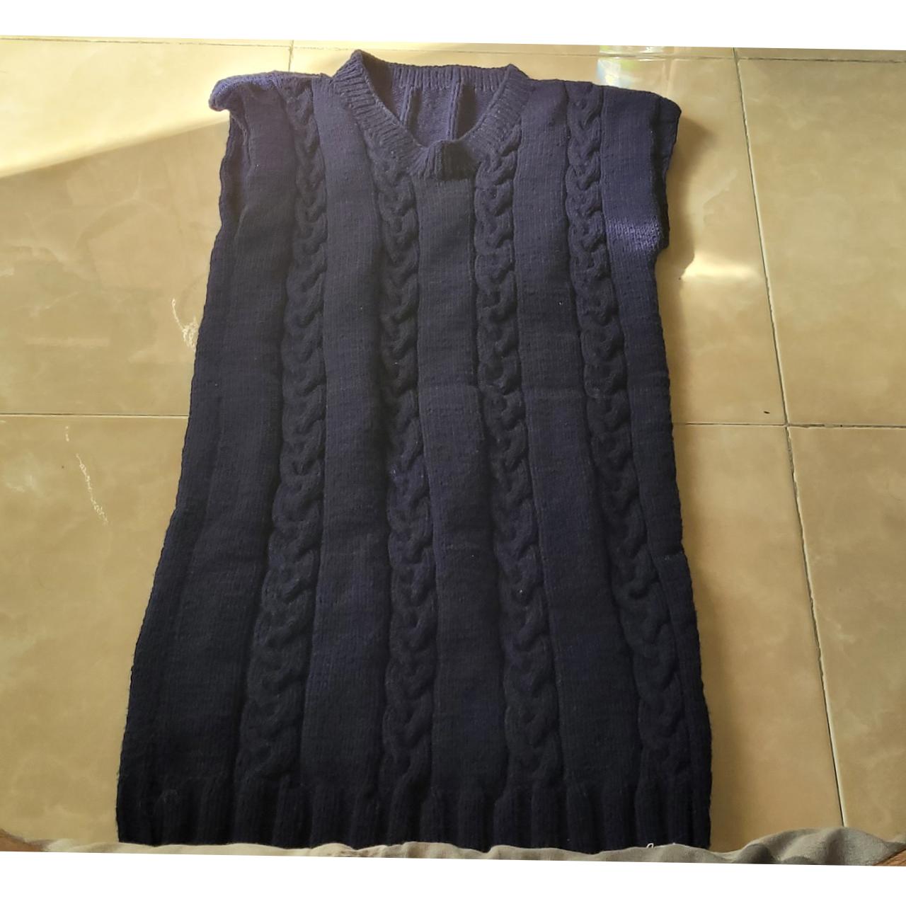 پلیور دست بافت