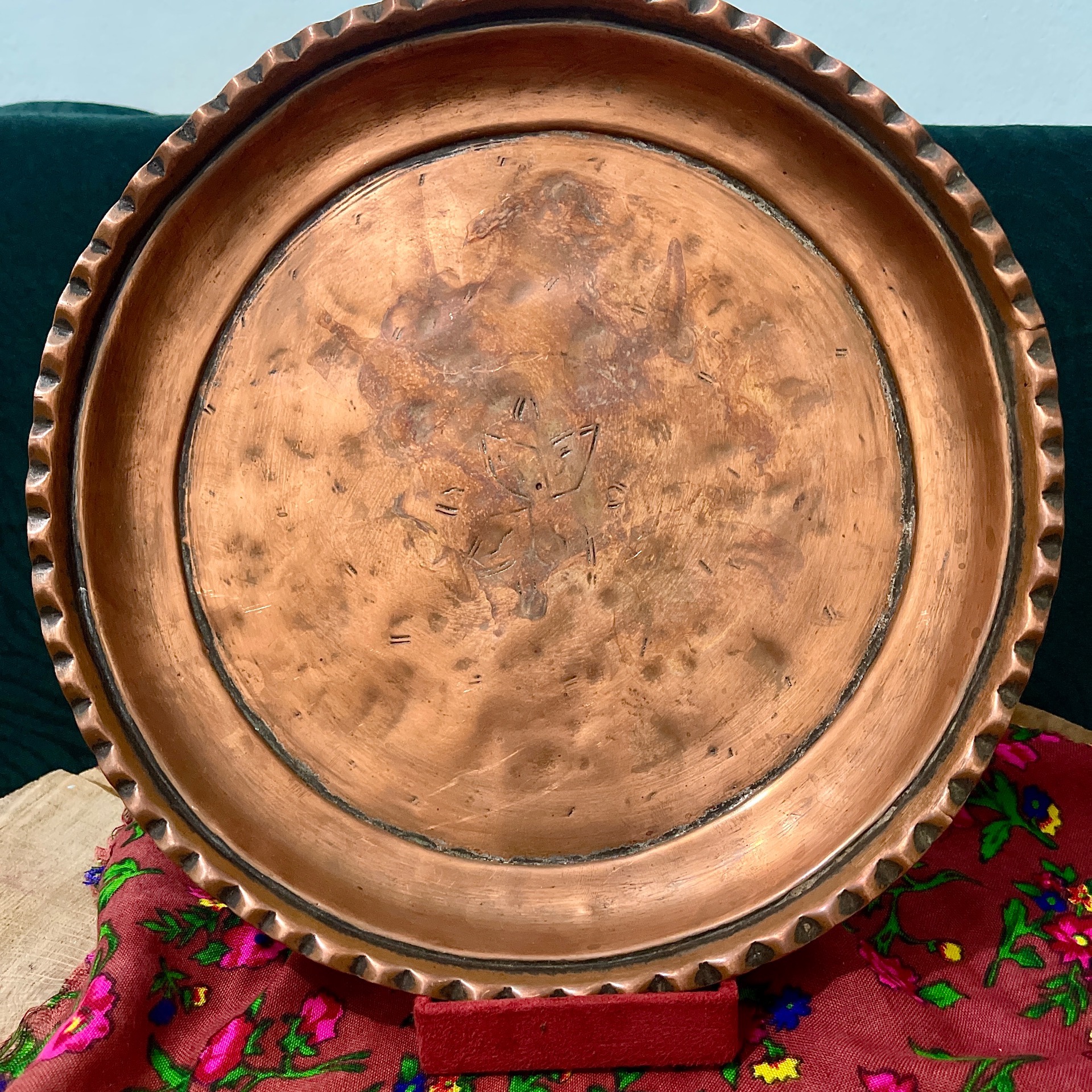 تنبلی مسی قاجاری