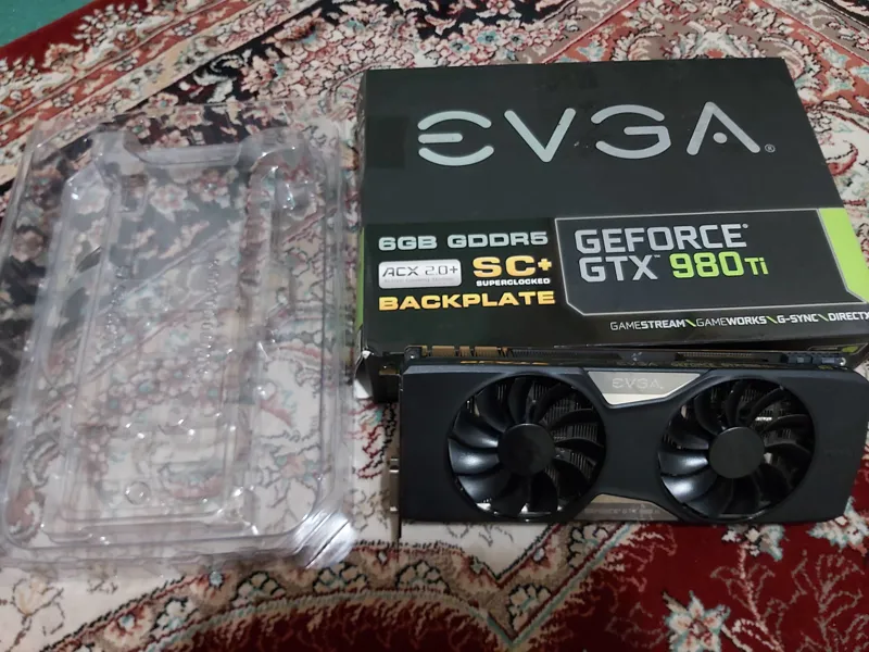 کارت گرافیک gtx 980 ti 6gb