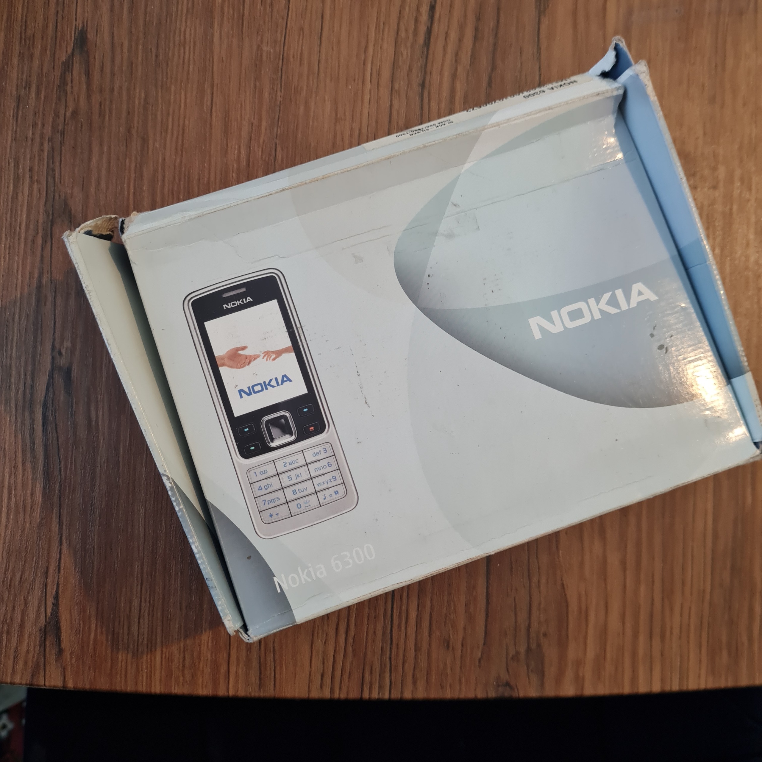 جعبه / کارتن خالی گوشی موبایل نوکیا 6300 Nokia