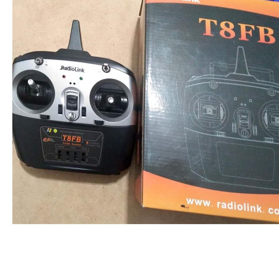 رادیو کنترل 8 کانال T8fb
