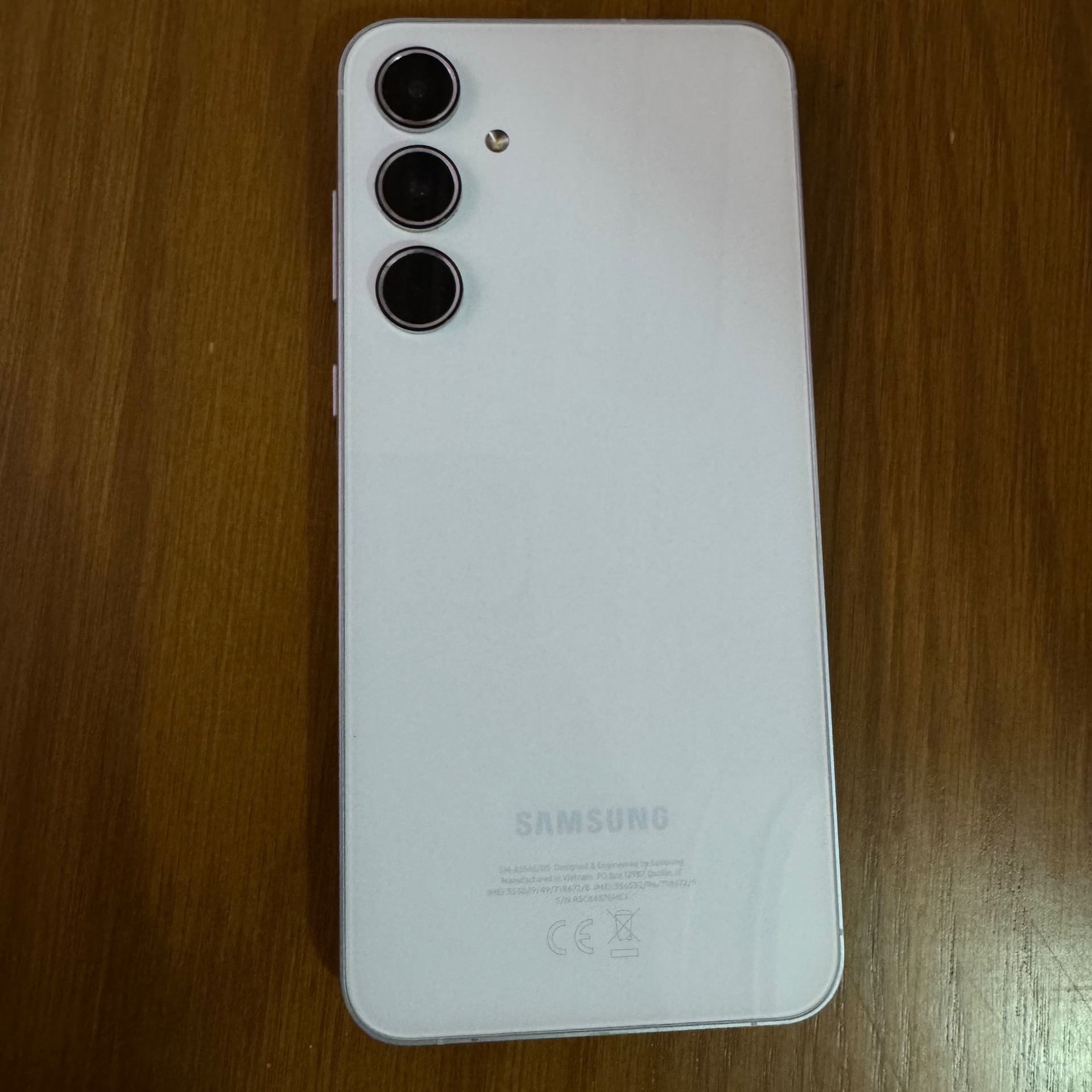 sumsung A55ویتنام سفید