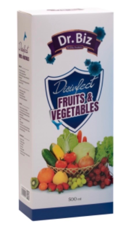 گندزدا و ضد عفونی کننده میوه و سبزیجات