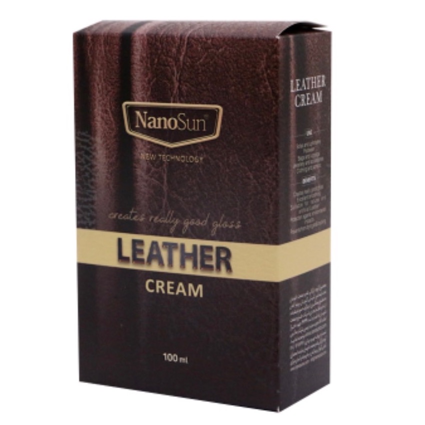 کرم براق کننده و مراقبت چرم نانو