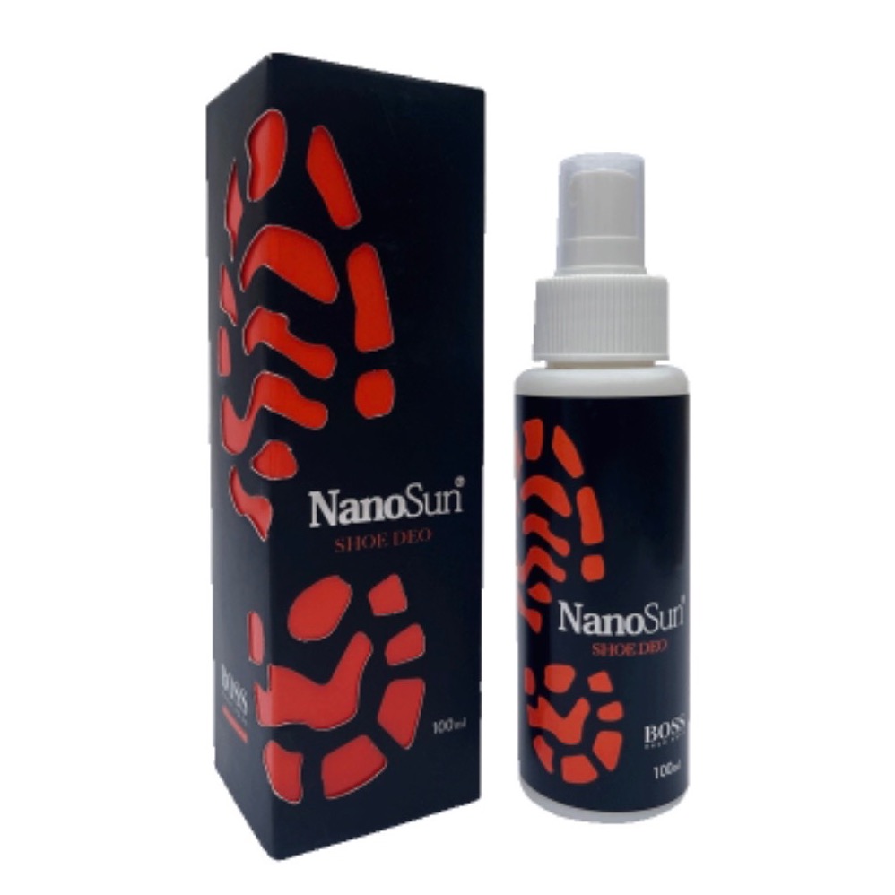 خوشبو کننده و ضد عفونی کننده کفش