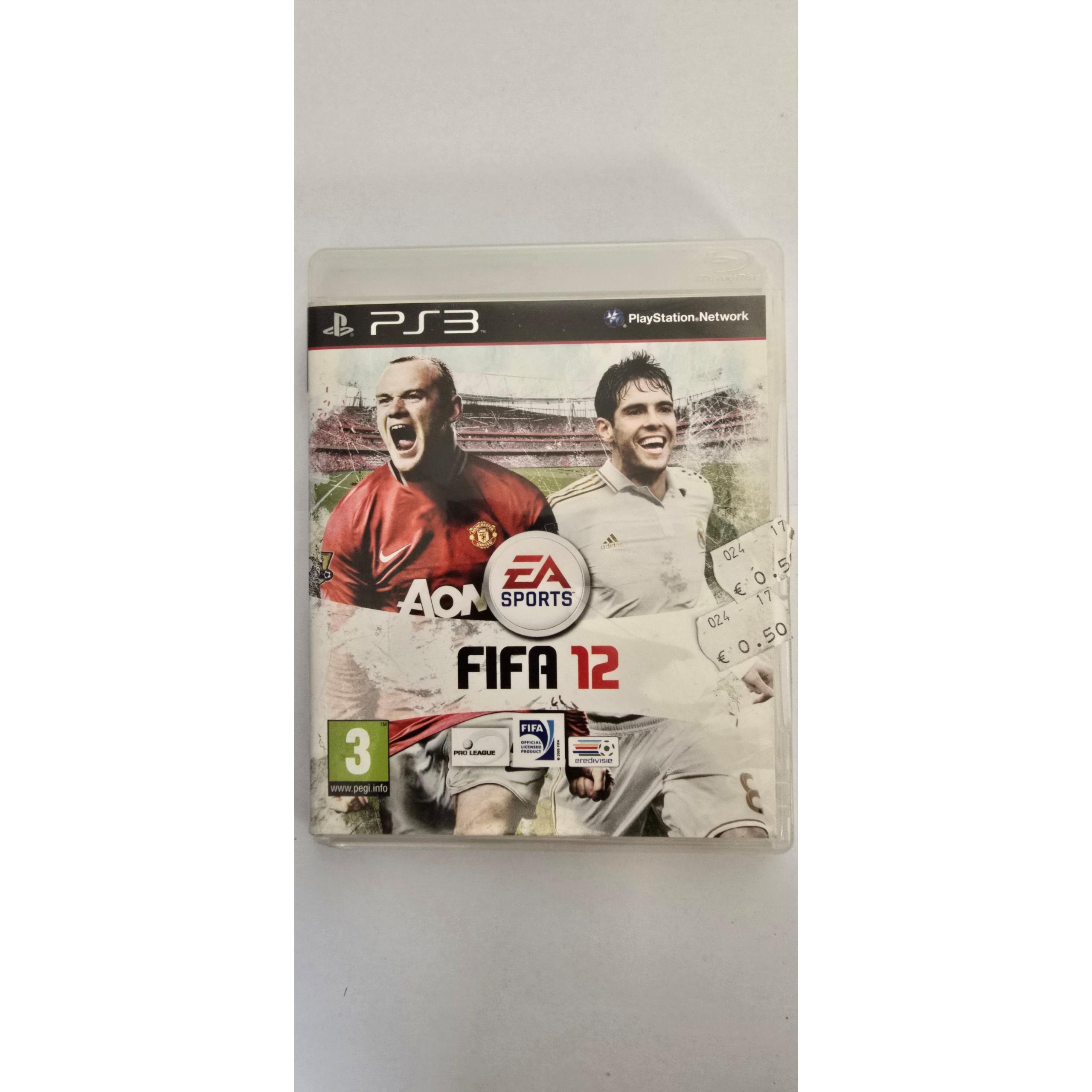 دیسک بازی fifa12