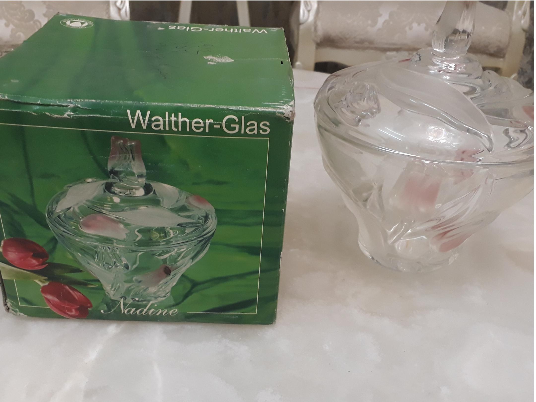 شکلات خوری والتر گلس استفاده نشده