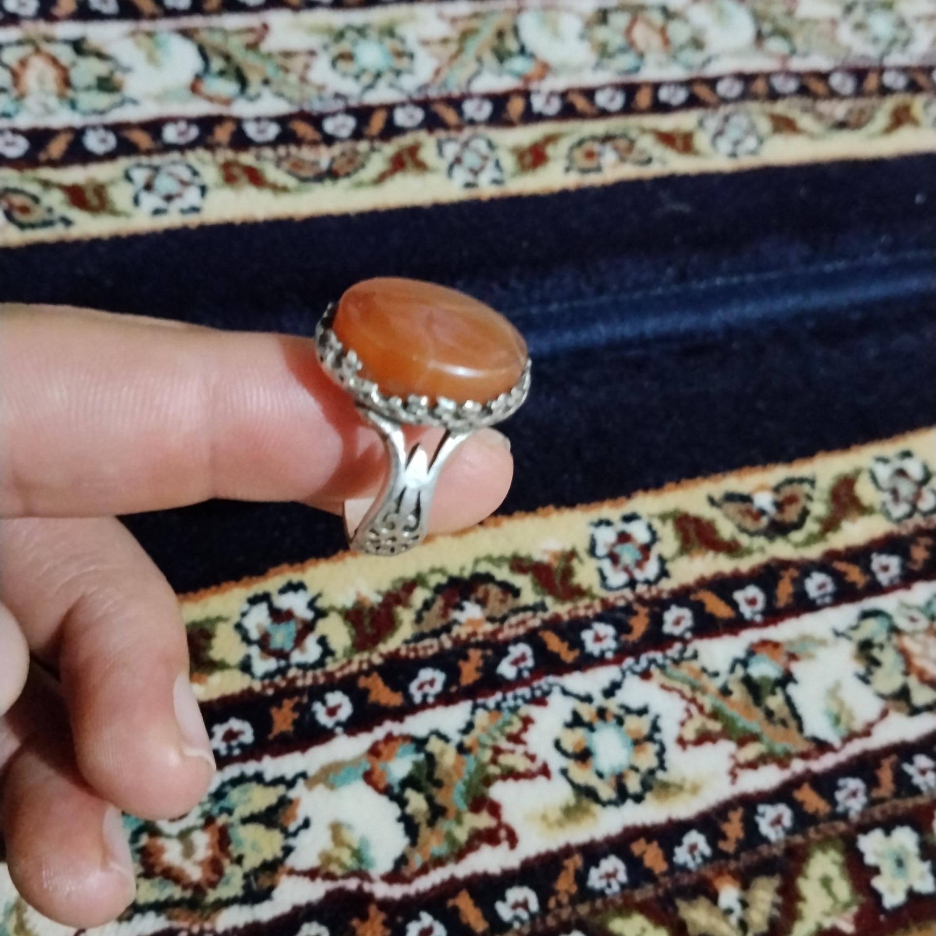 انگشتر نقره 925 یک