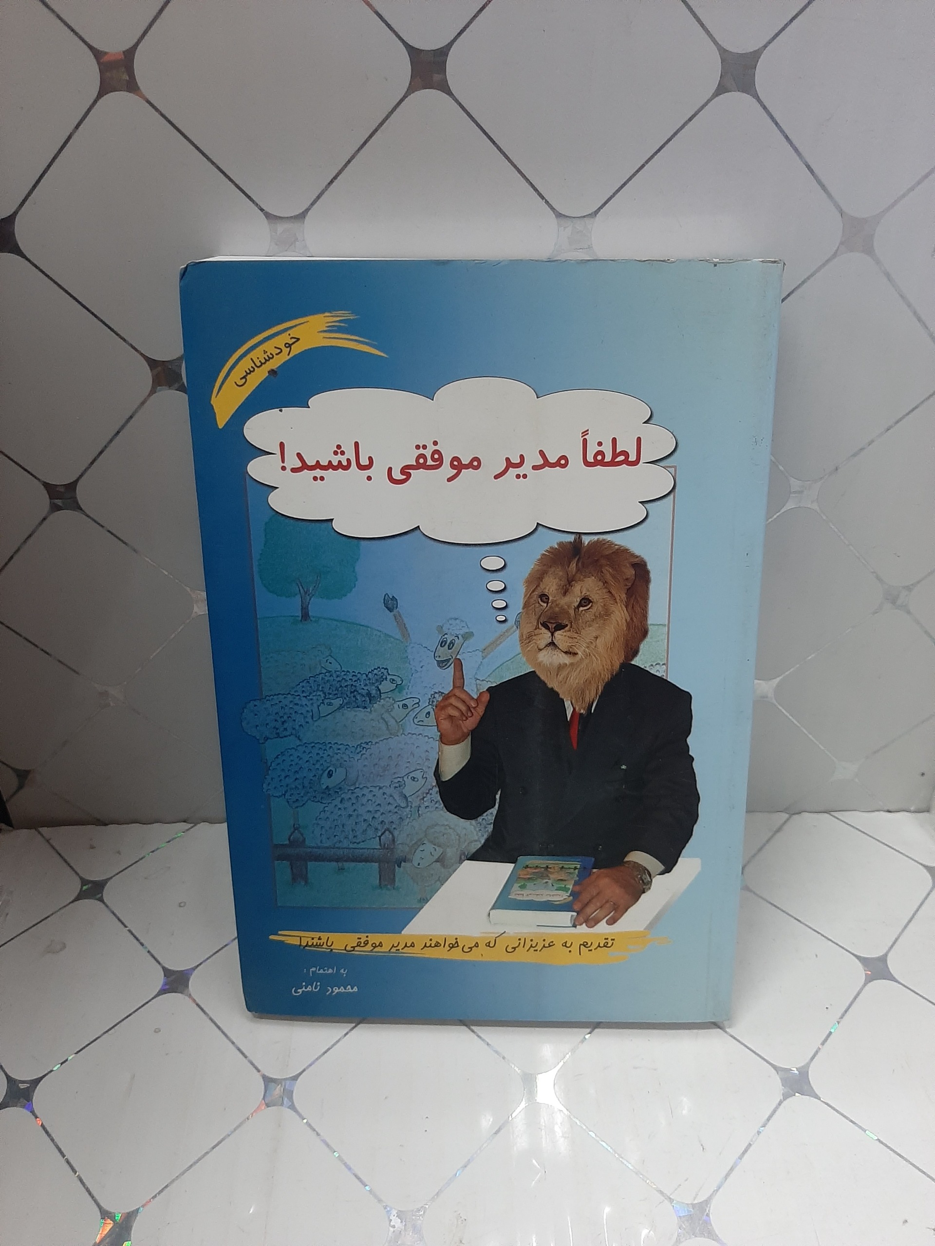 لطفا مدیر موفقی باشید