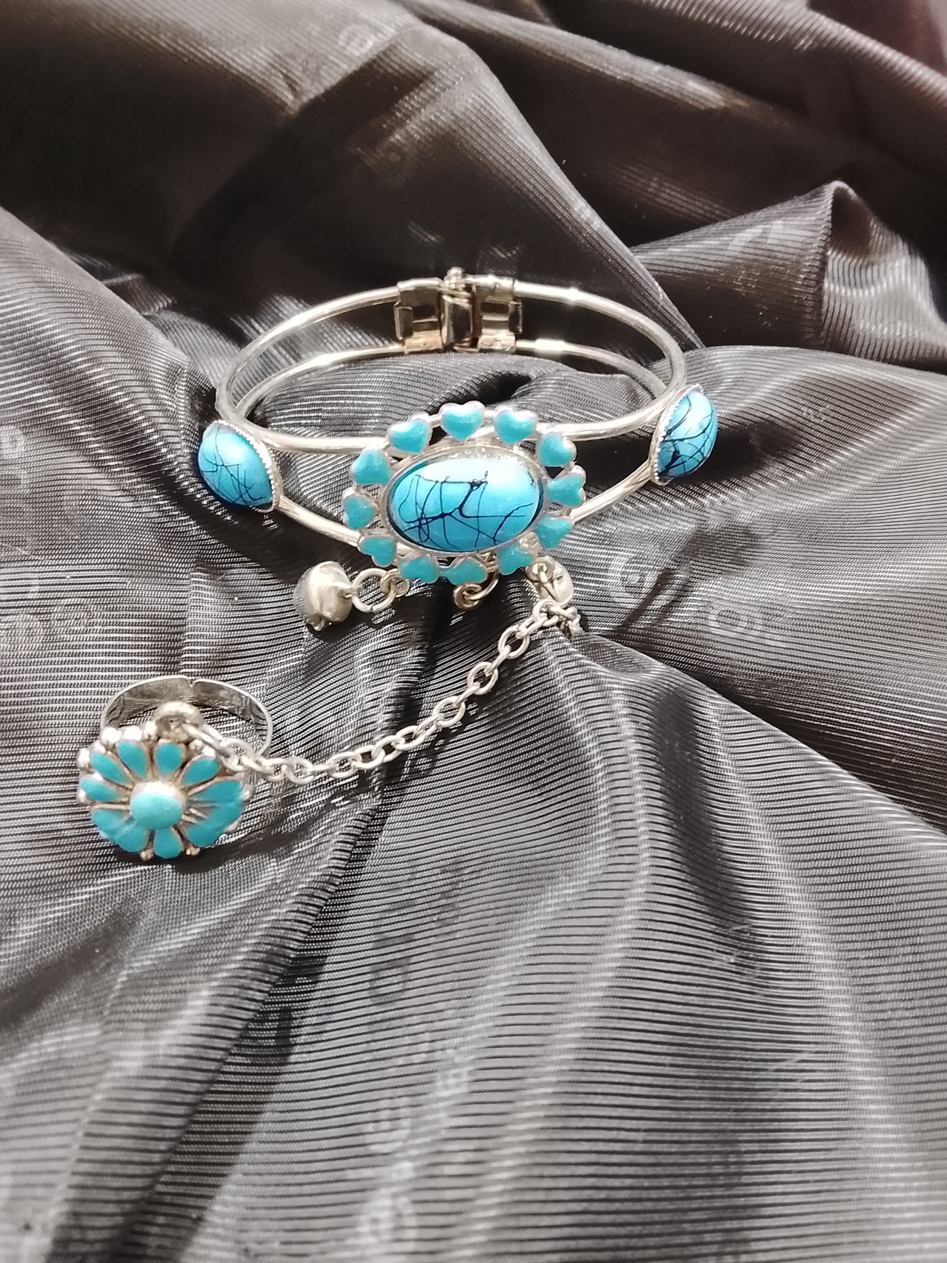 دستبند وانگشتر ست