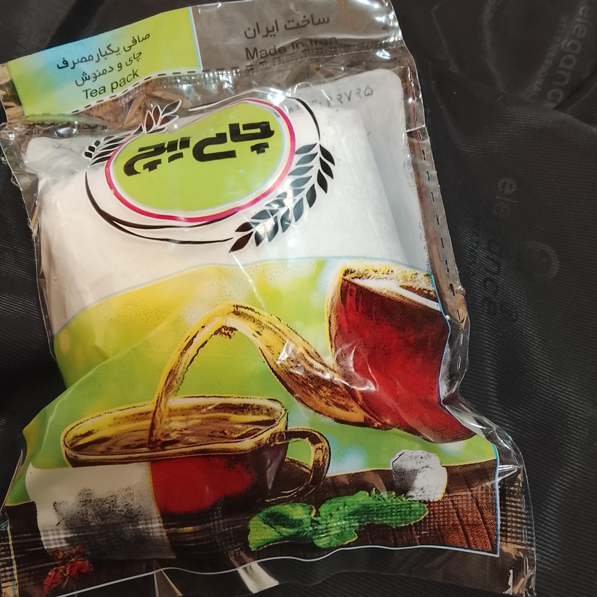 کیسه چای تور