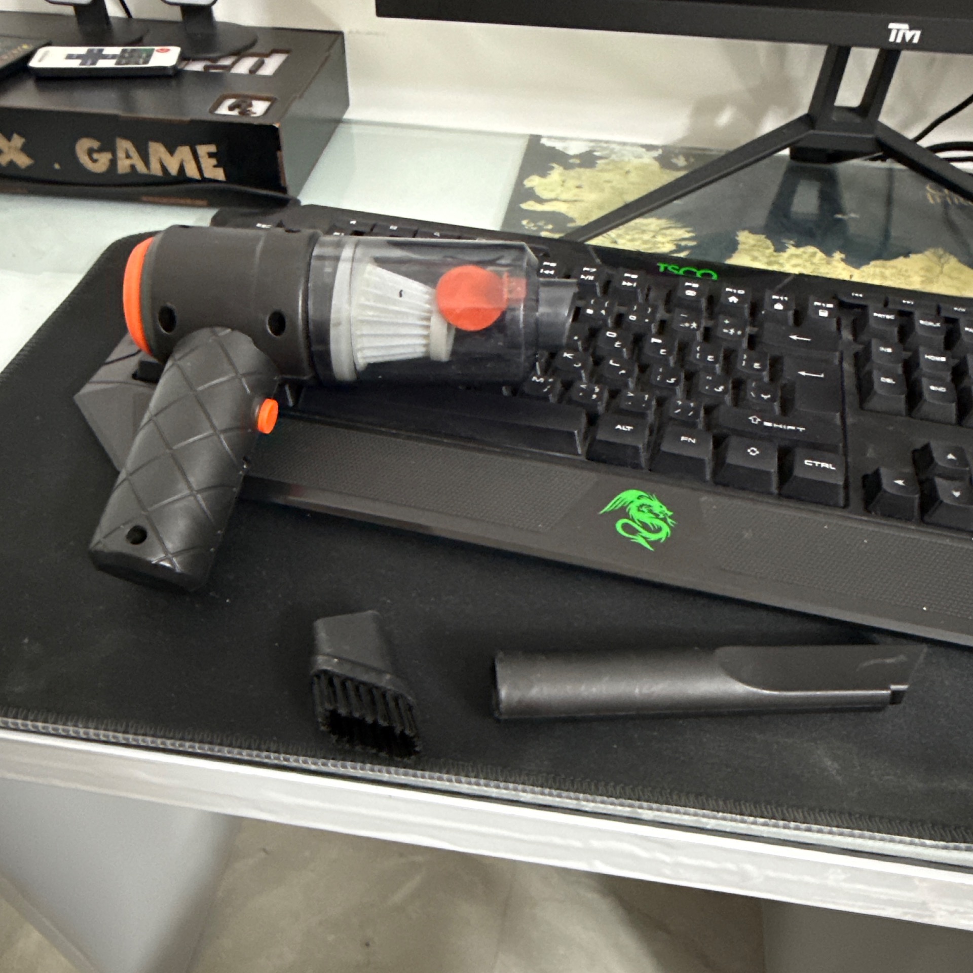 جارو برقی شارژری