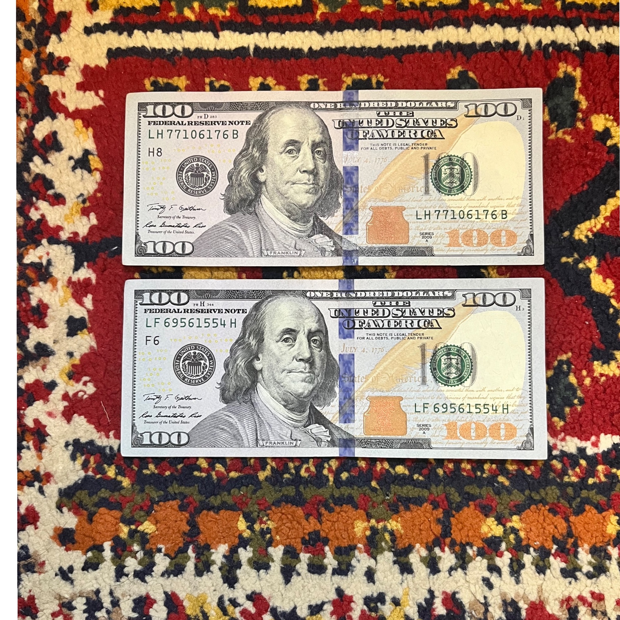 نیم ست دلار آمریکا (توضیحات مهم)