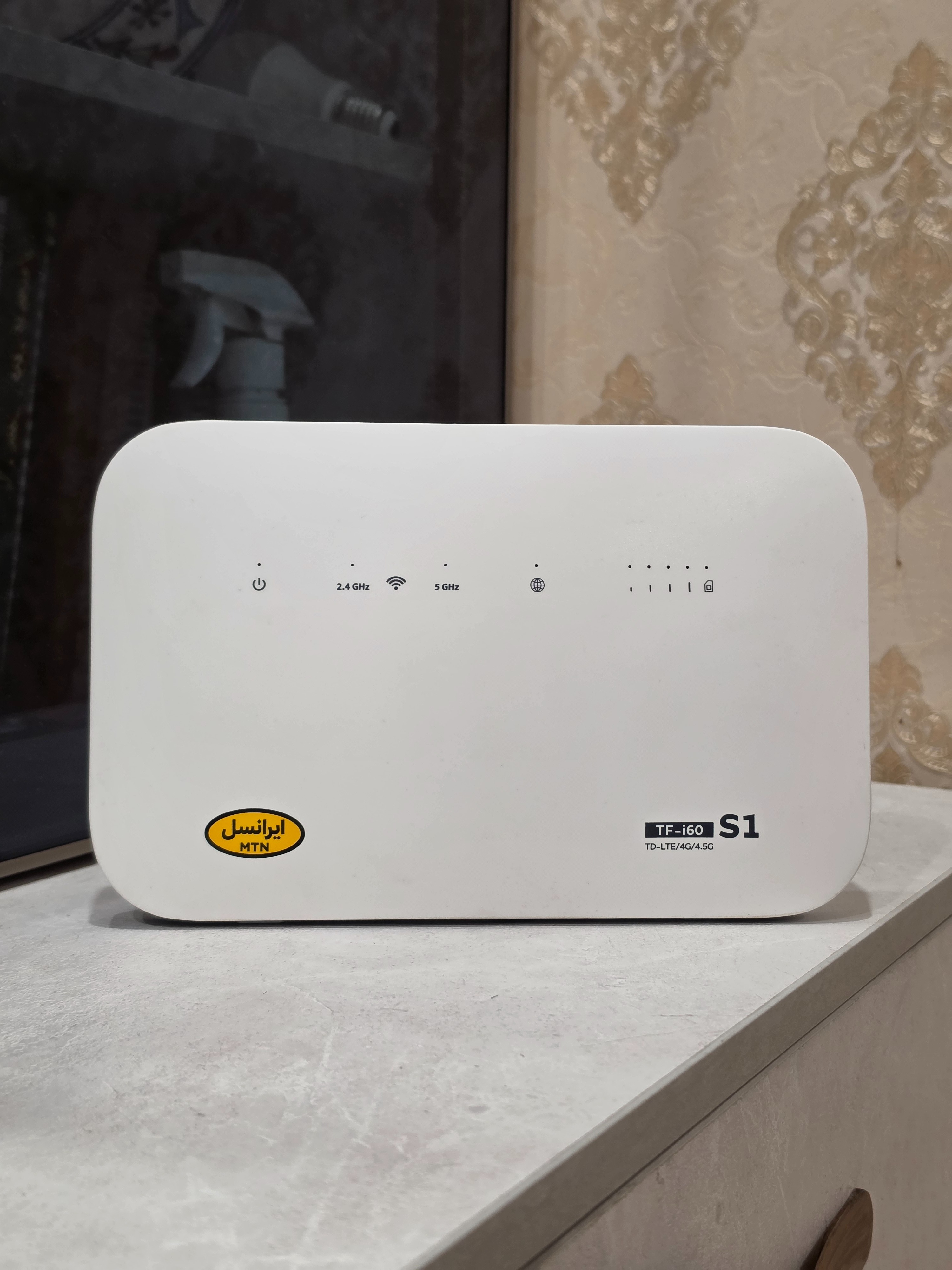 مودم ایرانسل مدل TF i60 s1