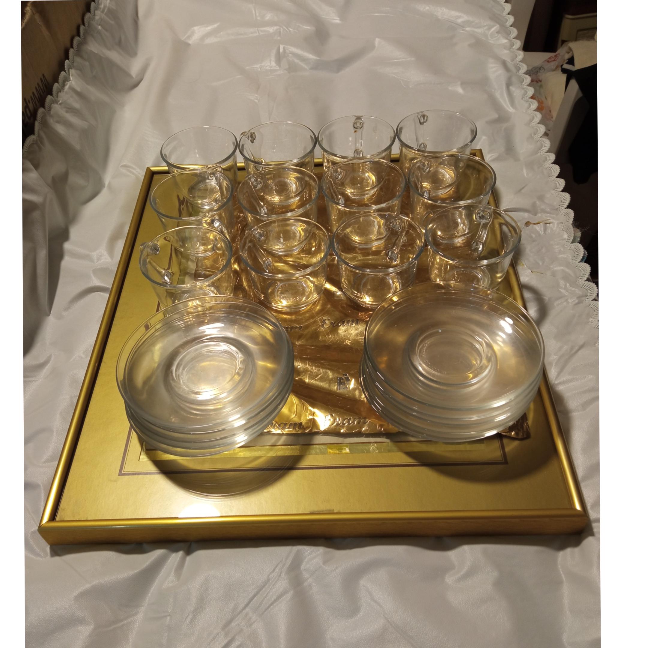 فنجان نعلبکی اصل فرانسه به تعداد دو دست