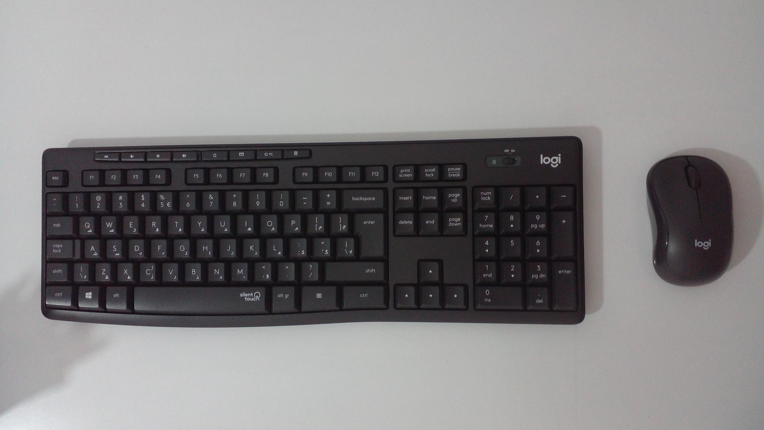 موس و کیبورد لاجیتک MK295