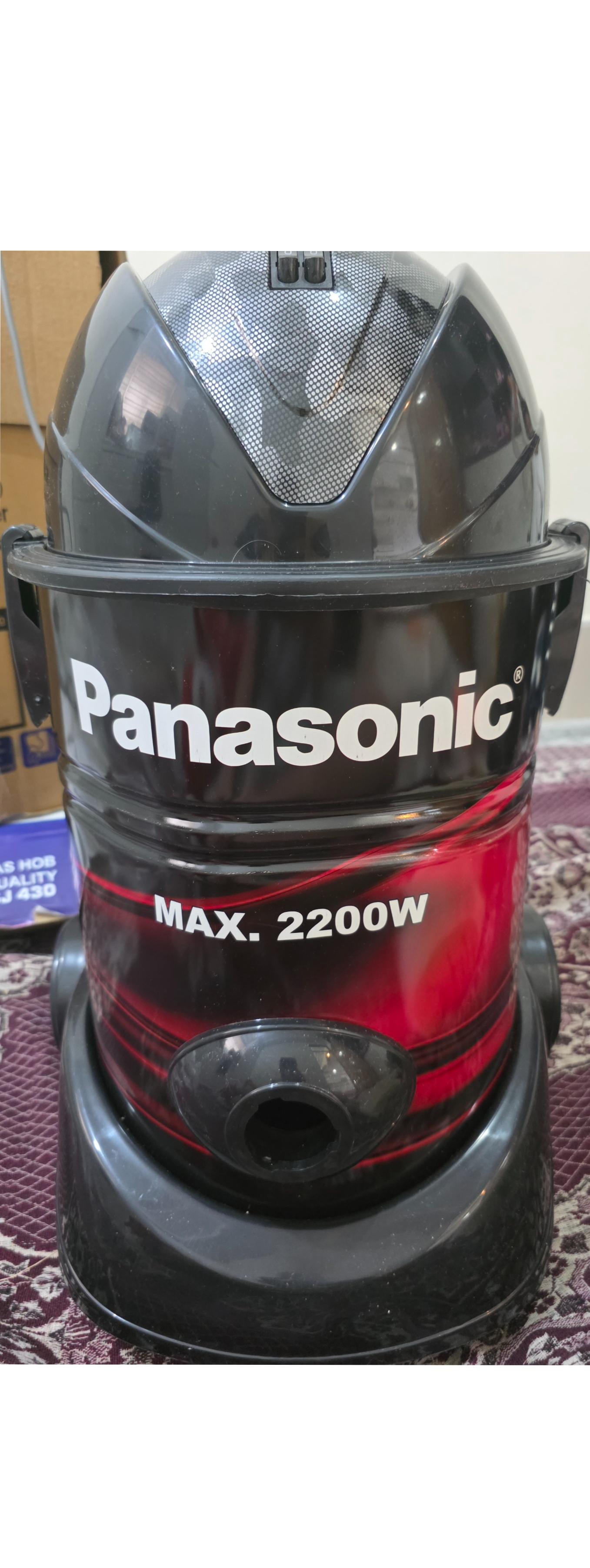 جارو برقی پانا سونیک 2200w نو داخل کارتن