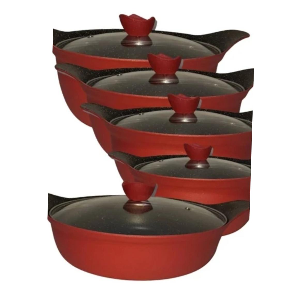 سرویس قابلمه 10 پارچه مدل BEST