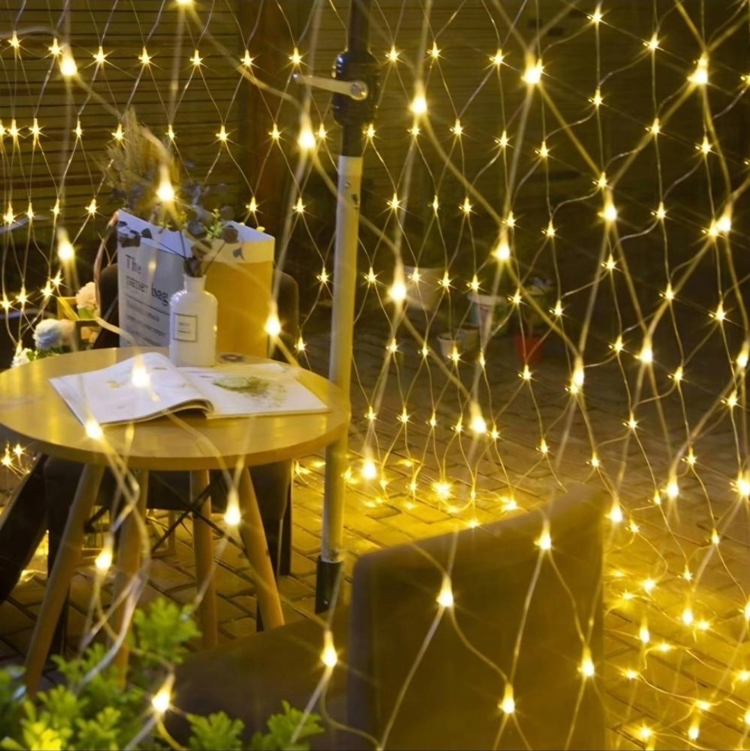 ریسه پرده ای توری