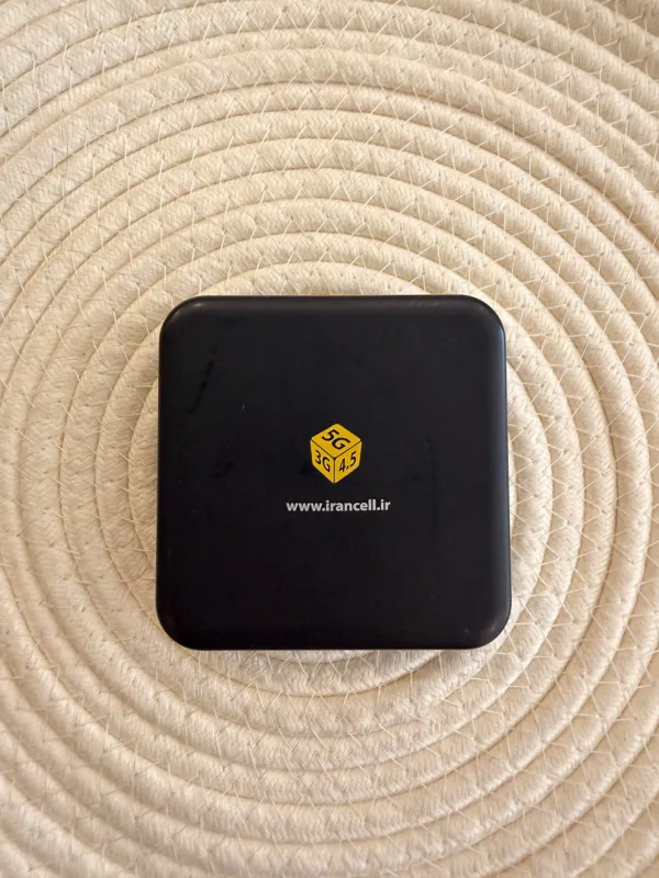 مودم 4g ایرانسل سالم و کم استفاده شده. فاقد کارتن