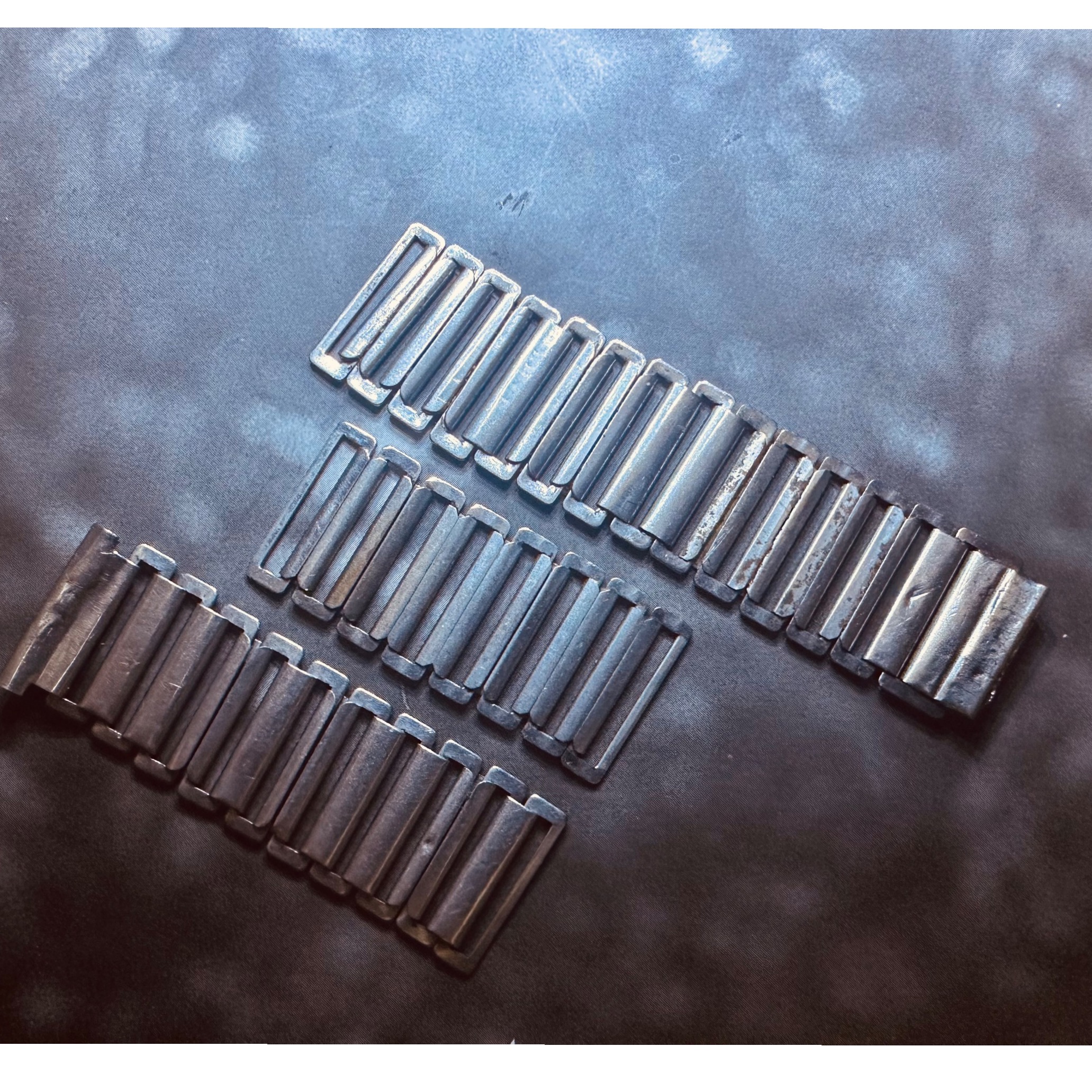 قطعات و تیکه های بند وستن واچ قدیمی