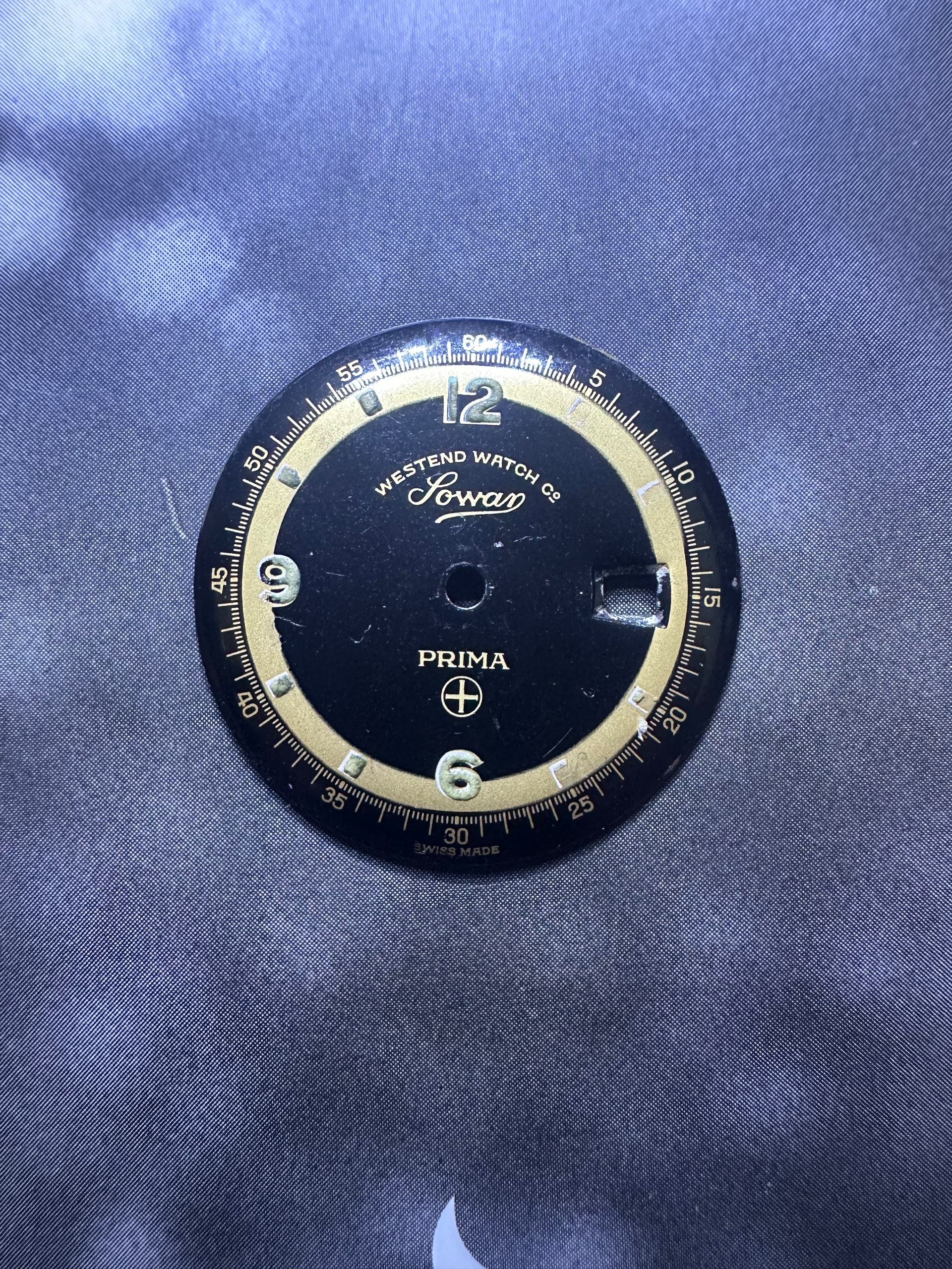 صفحه ساعت وستن واچ کوکی