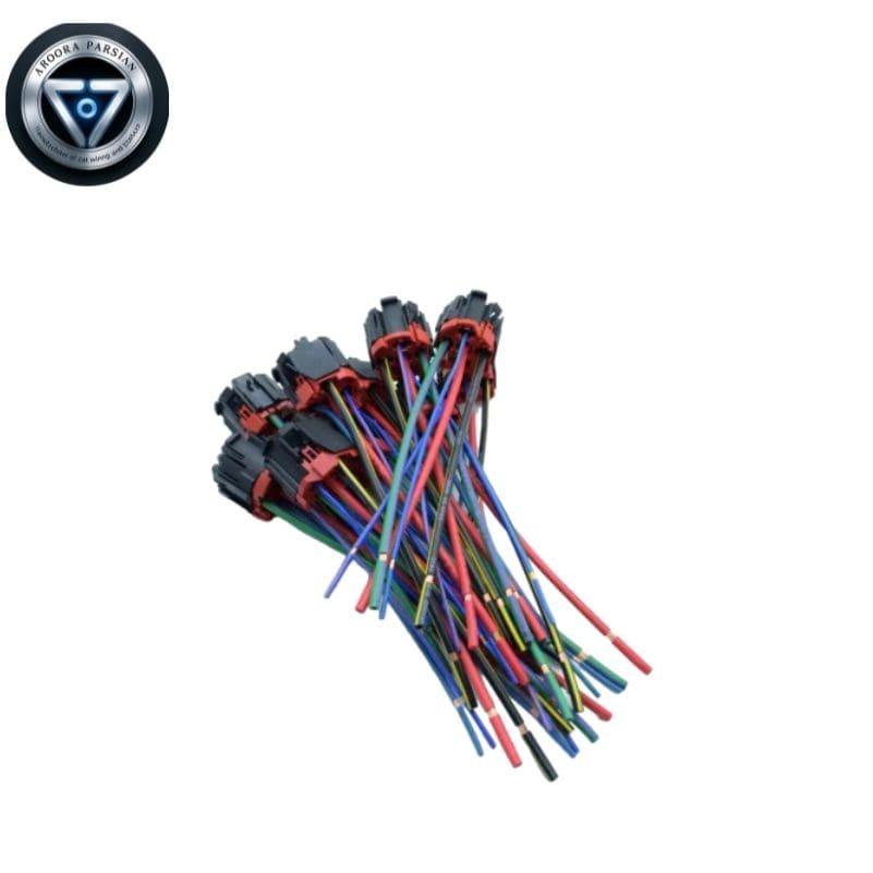 سوکت پنج خانه رله فن پژو