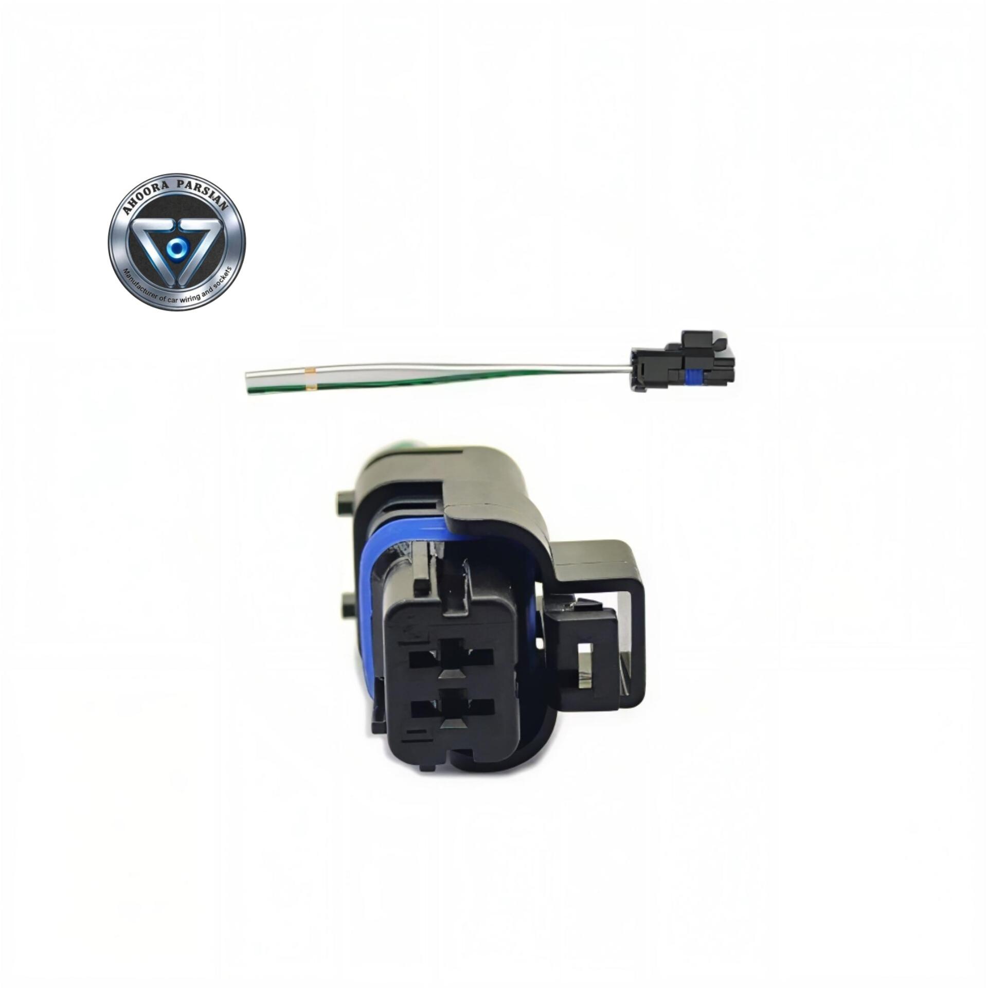 سوکت مادگی دو خانه سیگمایی 206