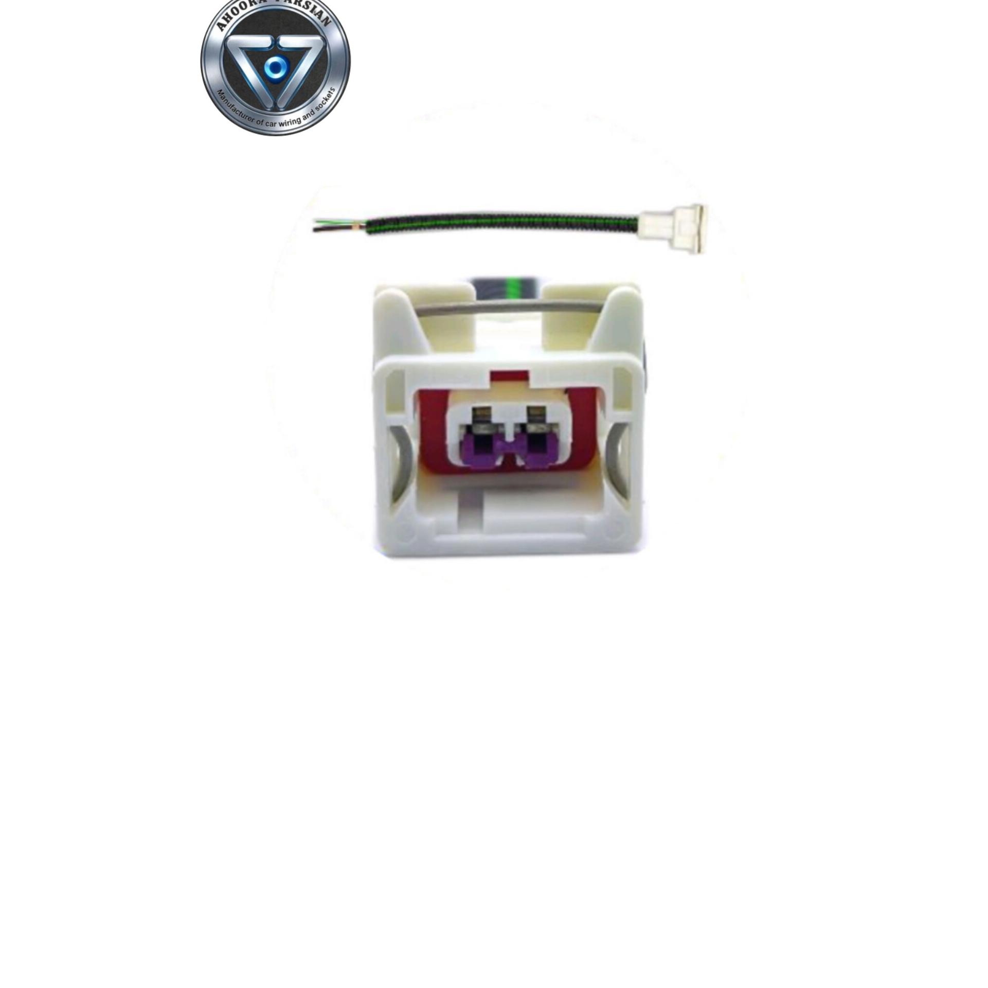 سوکت دوخانه همه کاره سفید 18cm اصلی