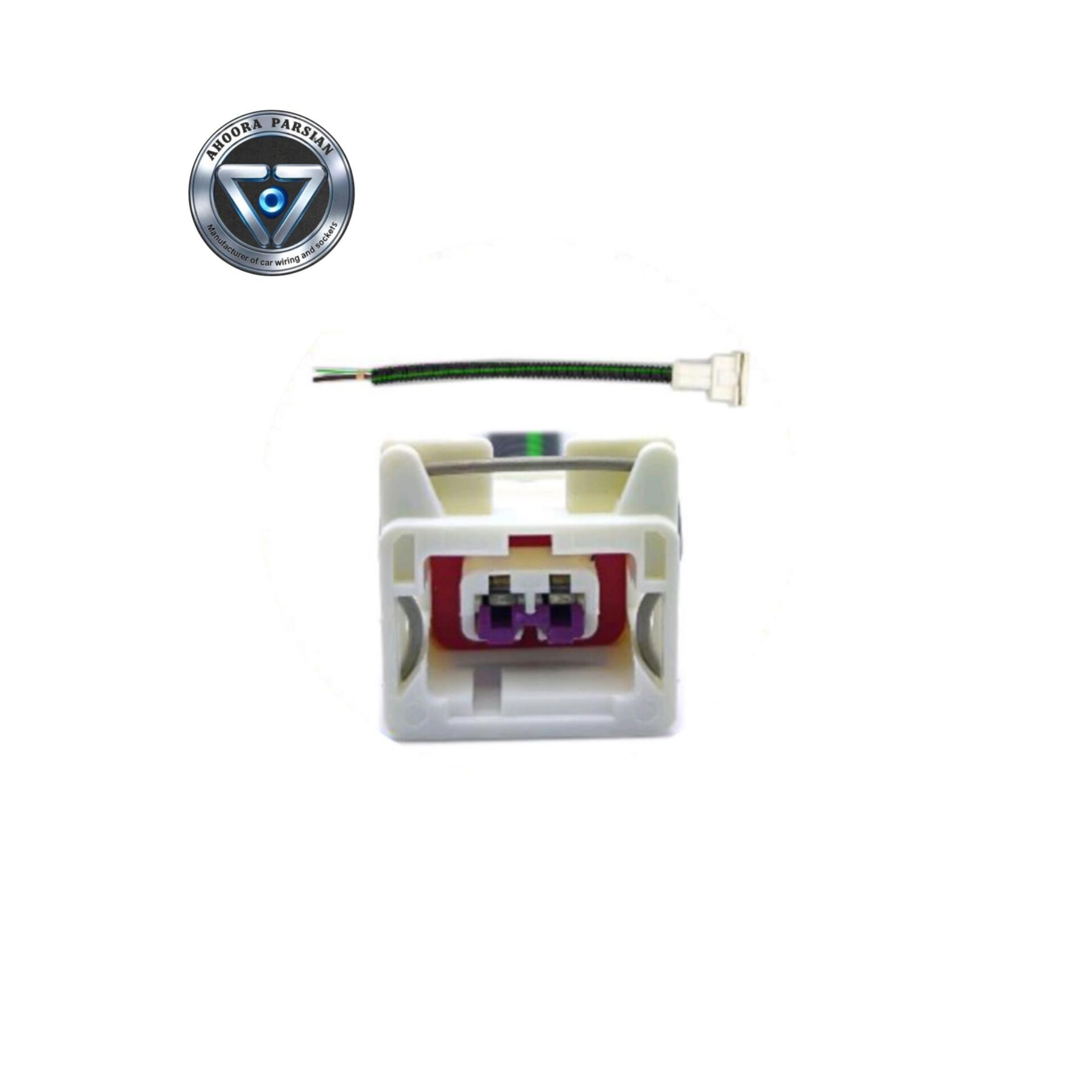 سوکت دوخانه همه کاره سفید18cm اصلی(پنج عددی)