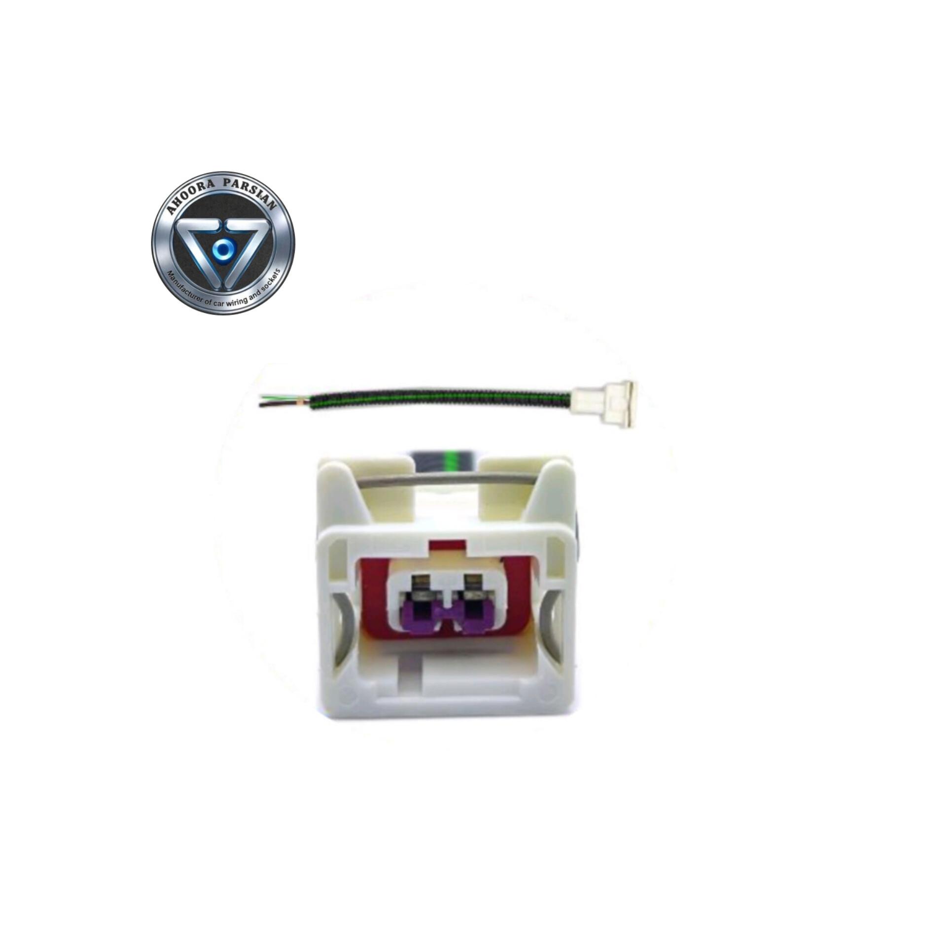 سوکت دوخانه همه کاره سفید 18cm اصلی (ده عددی)