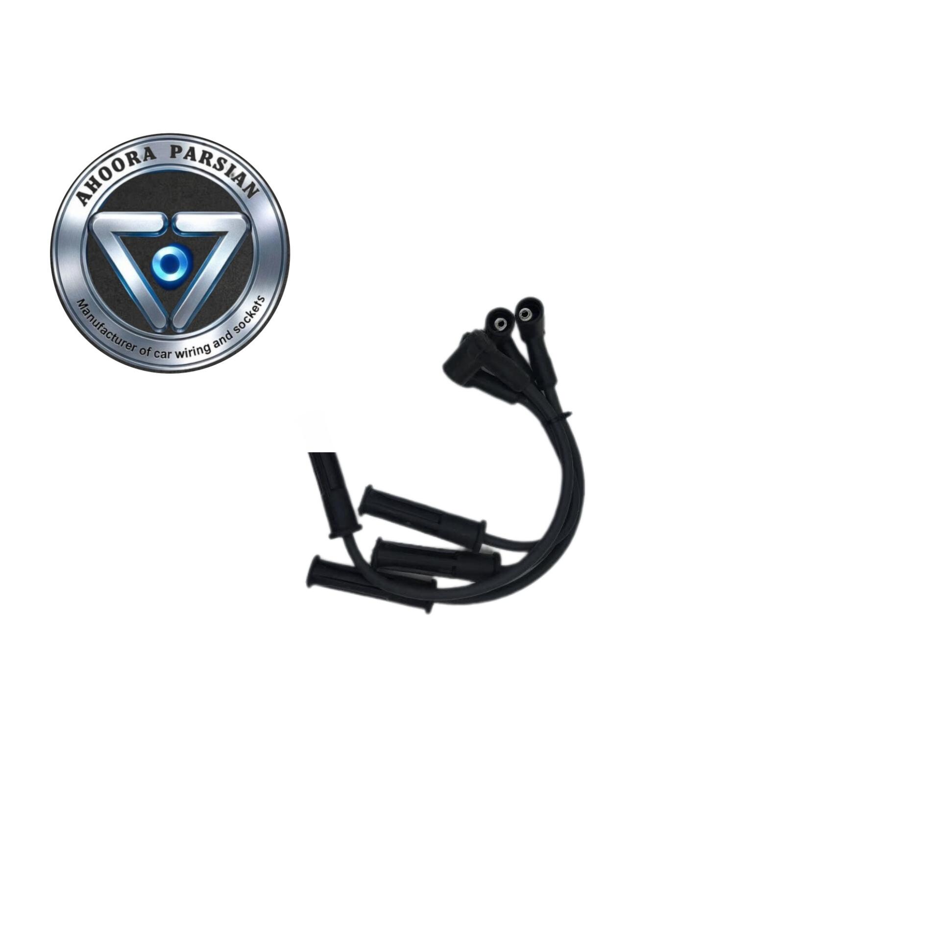 وایر شمع پراید ساژم کابل 8(ده عددی)