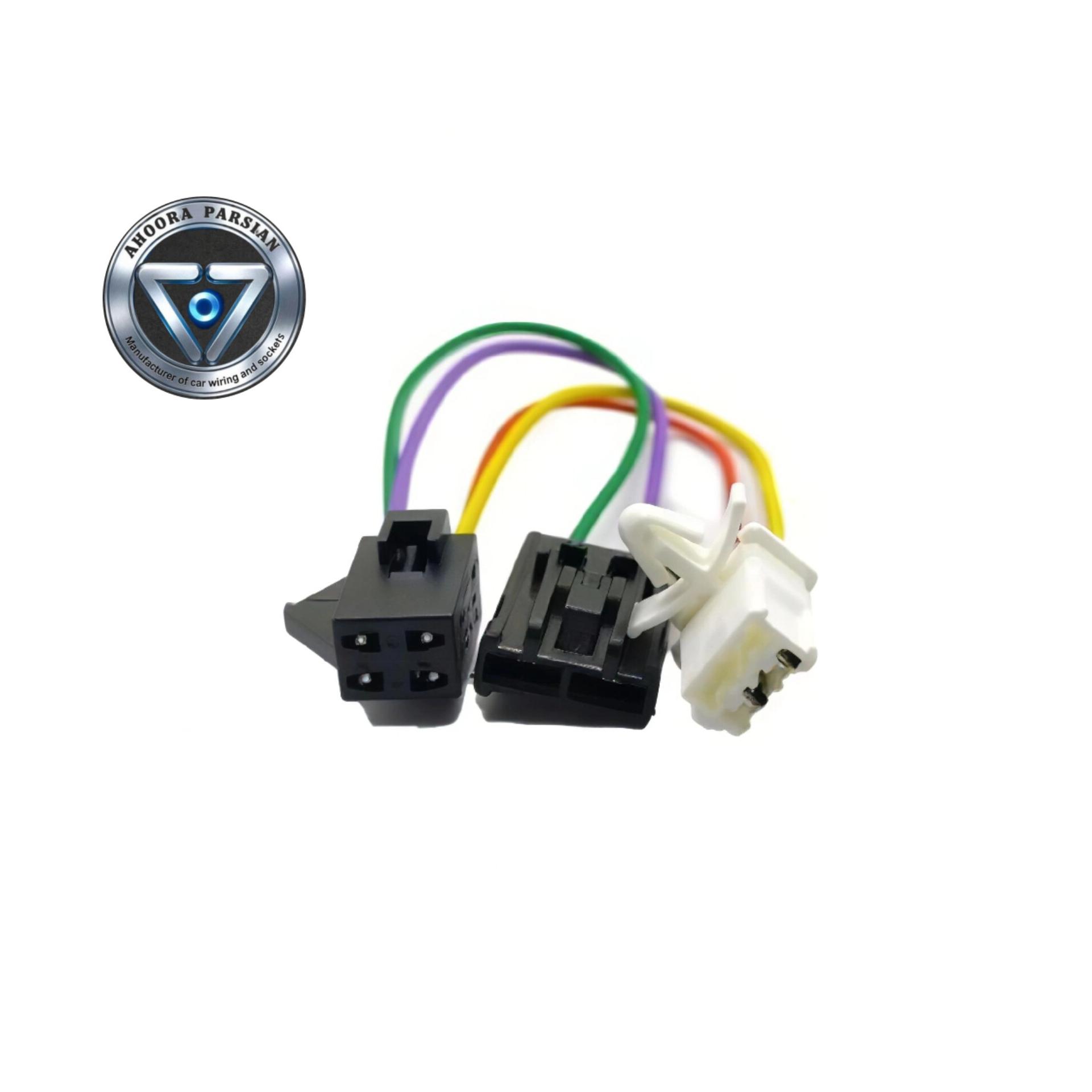 سوکت پمپ بنزین پرایدوپیکان داخل باک(پنج عددی) اصلی