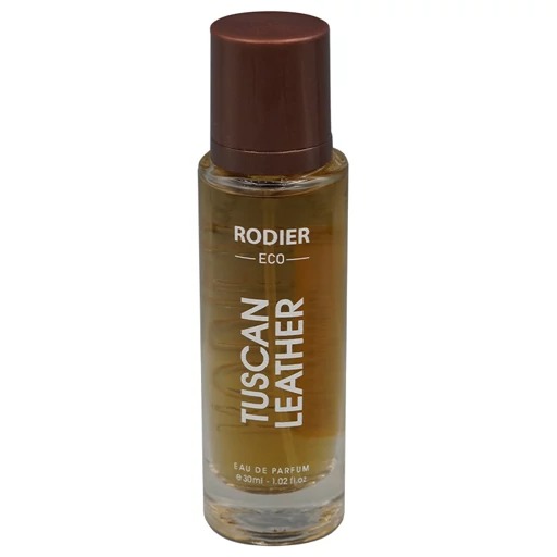 عطر جیبی رودیر مدل TUSCAN LEATHER