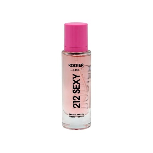 عطر جیبی زنانه رودیر مدل 212