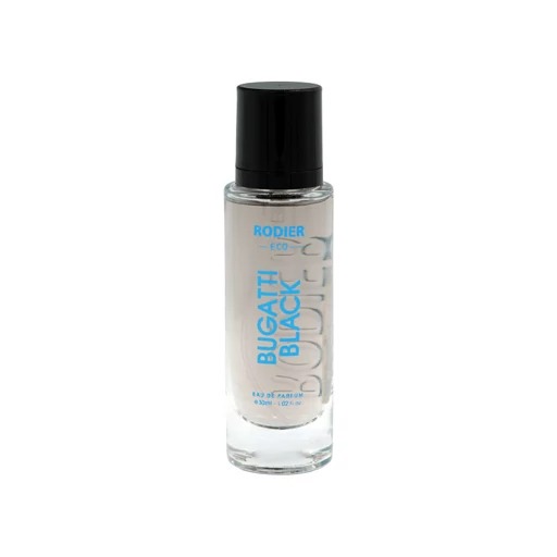 عطر جیبی مردانه رودیر مدل BUGATTI BLACK