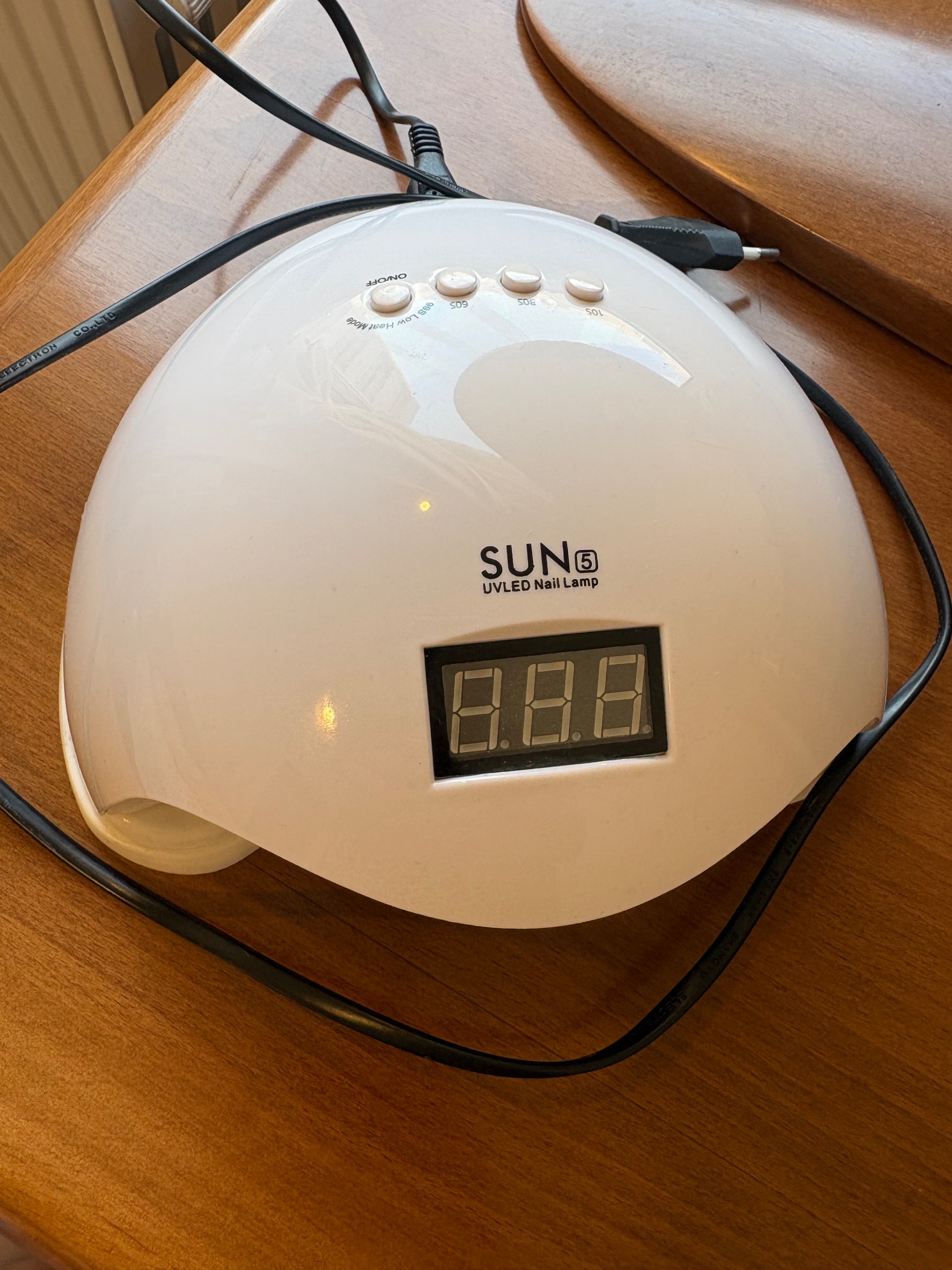 دستگاه لاک خشک کن برند SUN