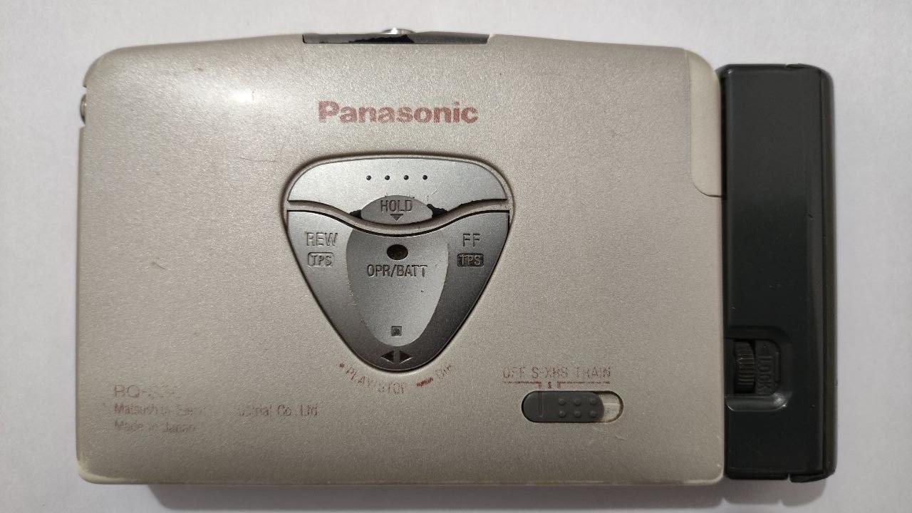 واکمن حرفه ای پاناسونیک سالم