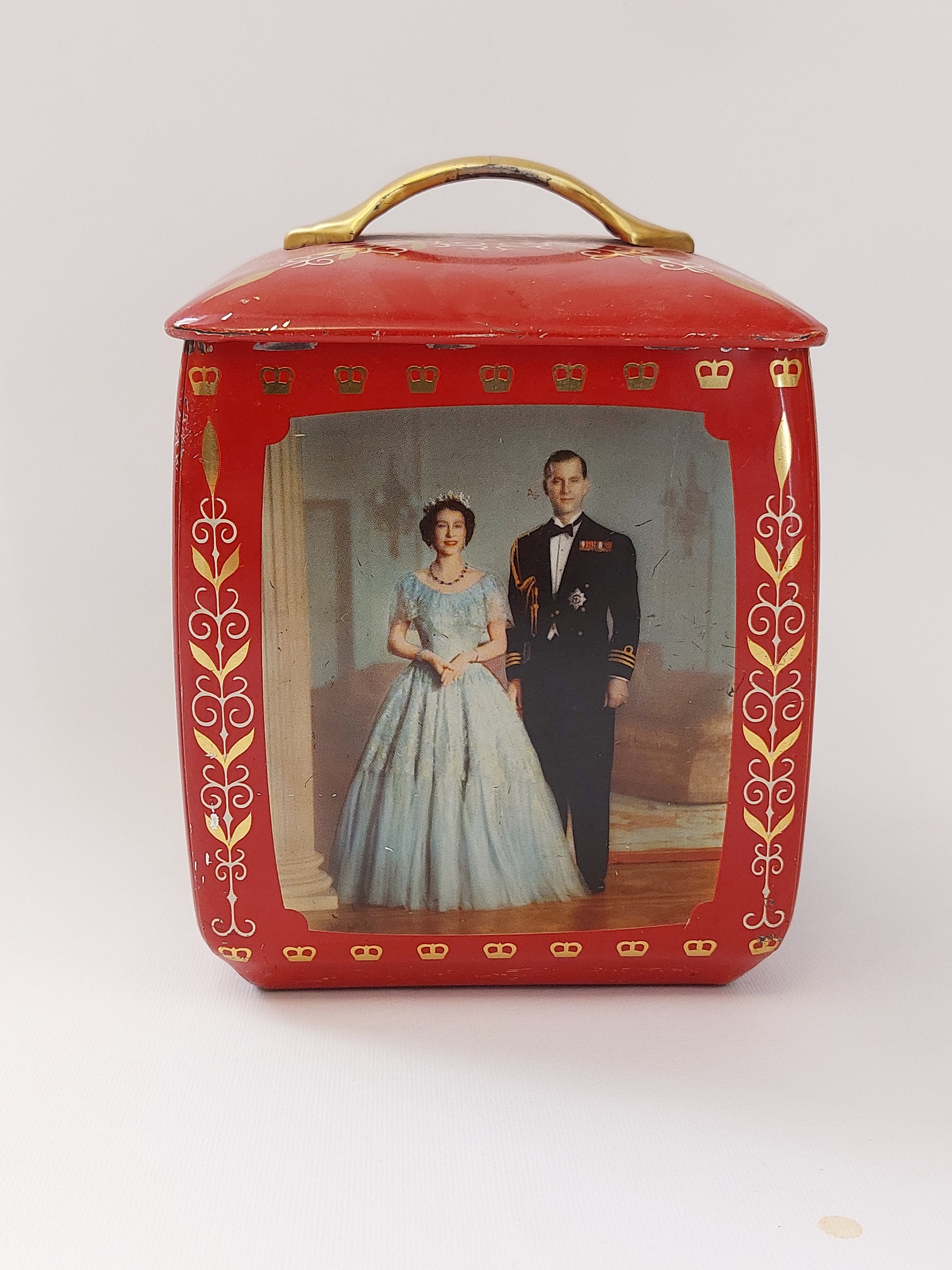 قوطی فلزی انگلیسی