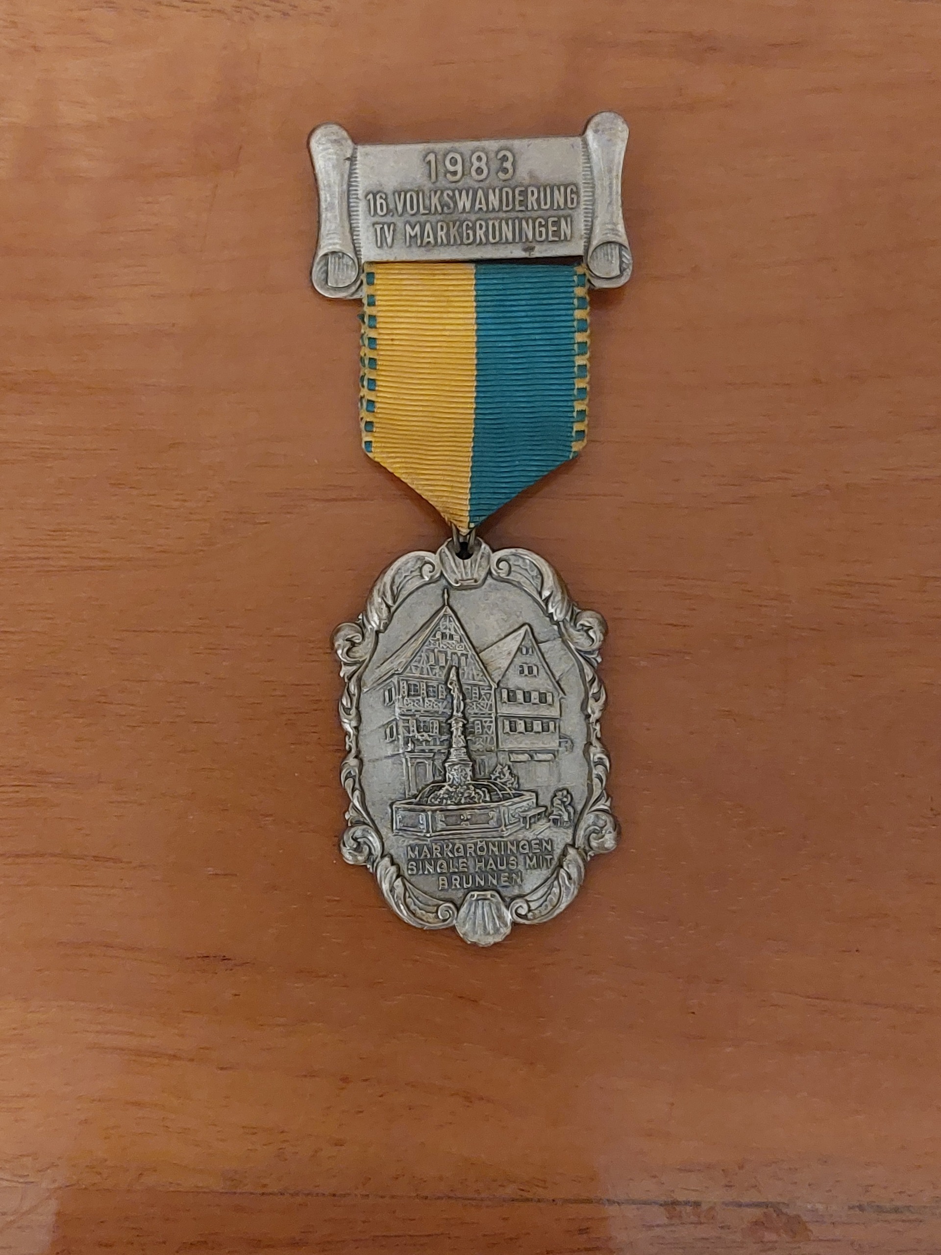 مدال خاص اروپایی