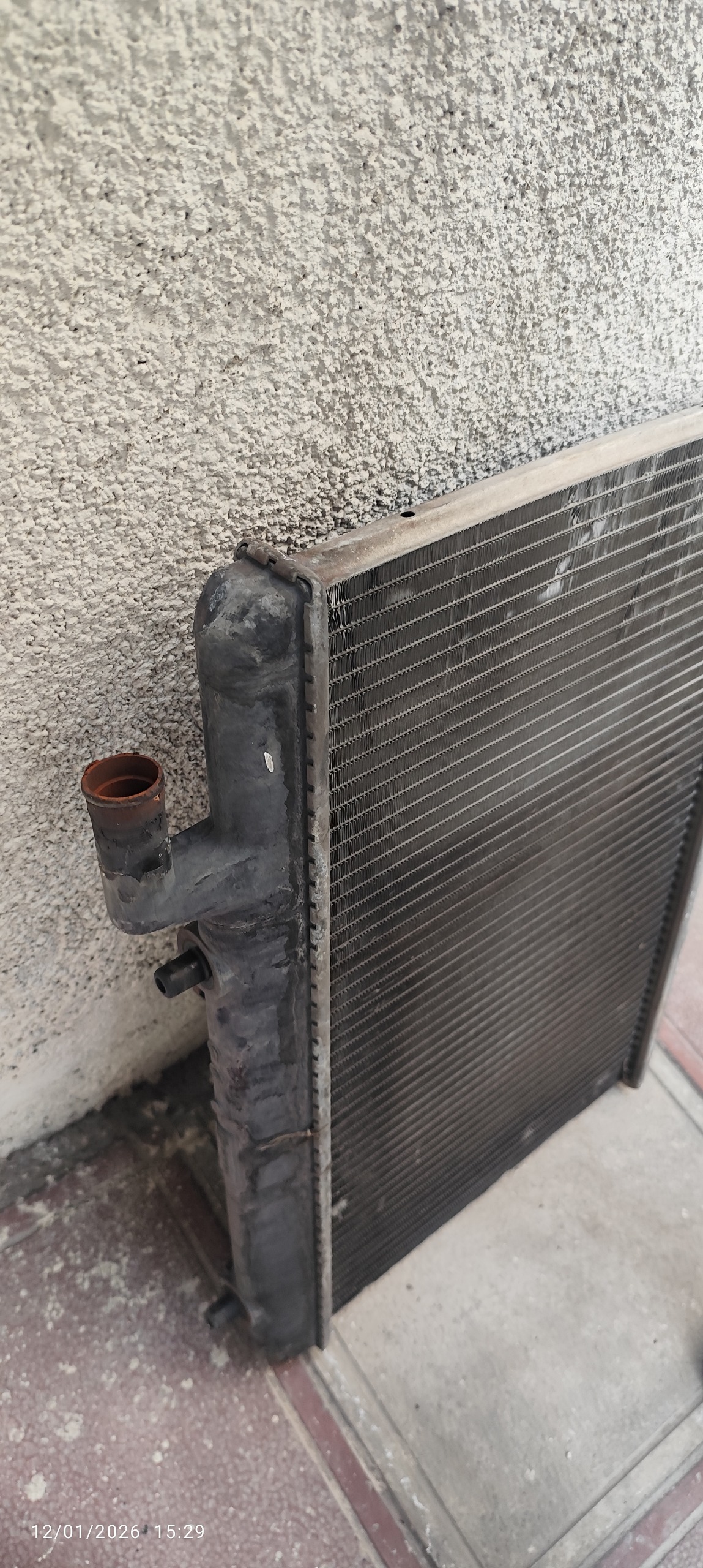 رادیاتور تیبا صندوقدار