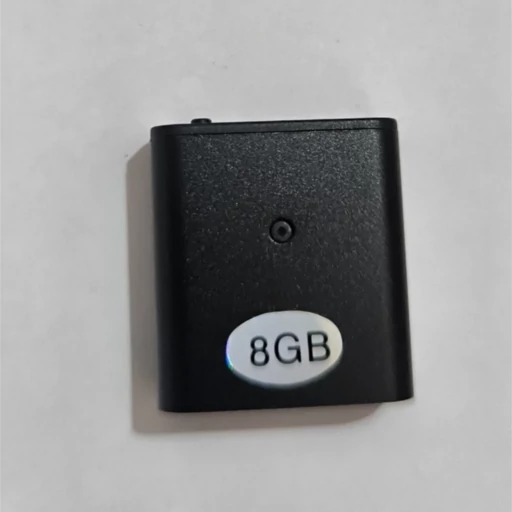 ضبطکننده صدای مینی 8 گیگابایت