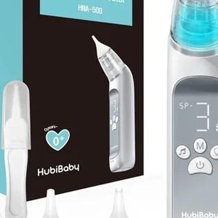 مکنده بینی برقی نوزاد HubiBaby