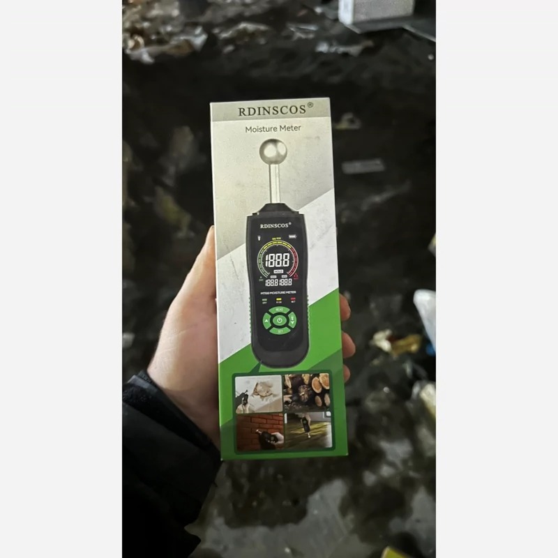رطوبت سنج ،دیوار و چوب