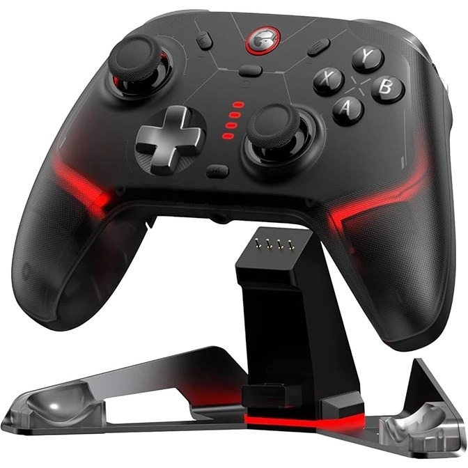 دسته بازی گیمسر Gamesir همراه با پایه شارژ
