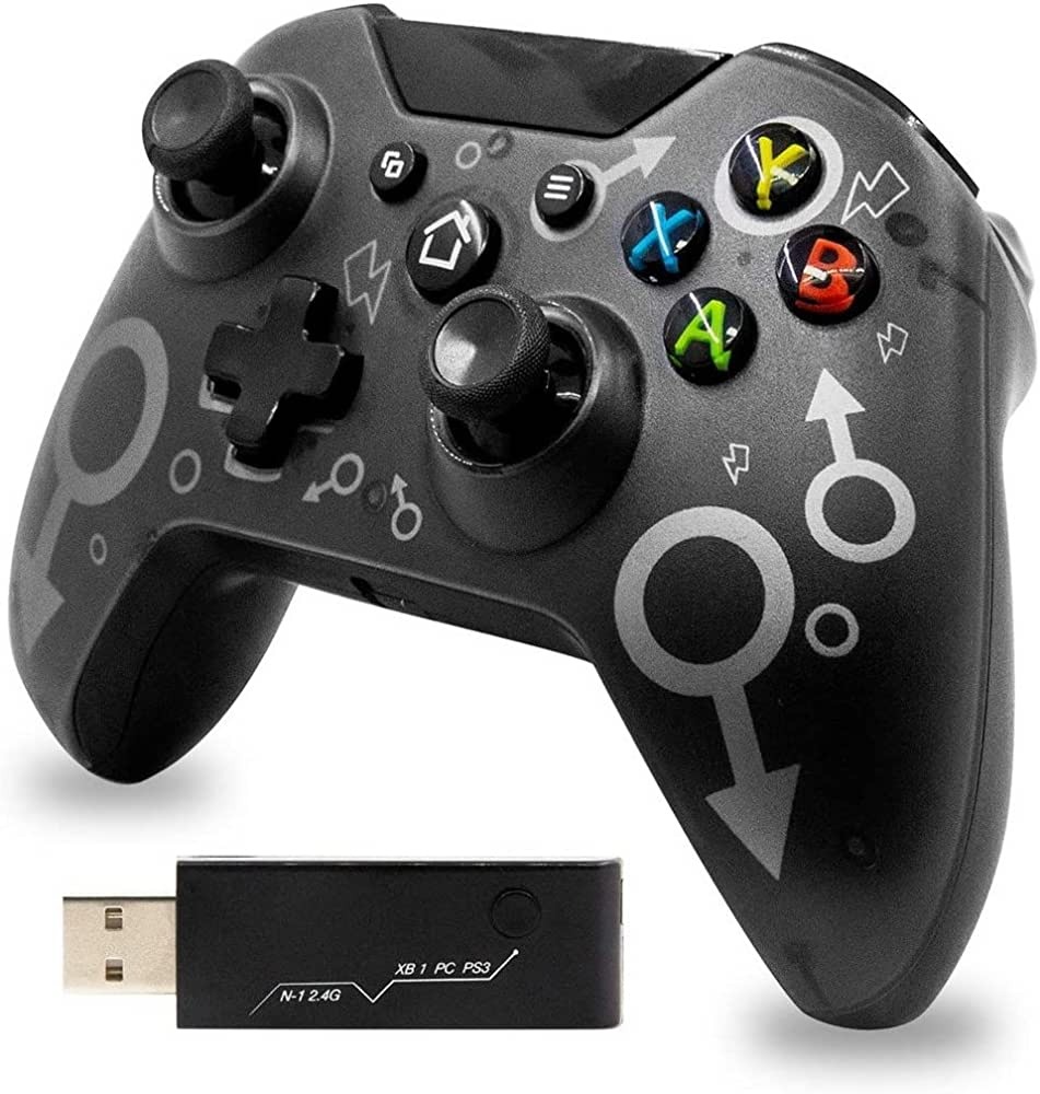 دسته بازی بیسیم N-1 سازگار با Xbox و PC