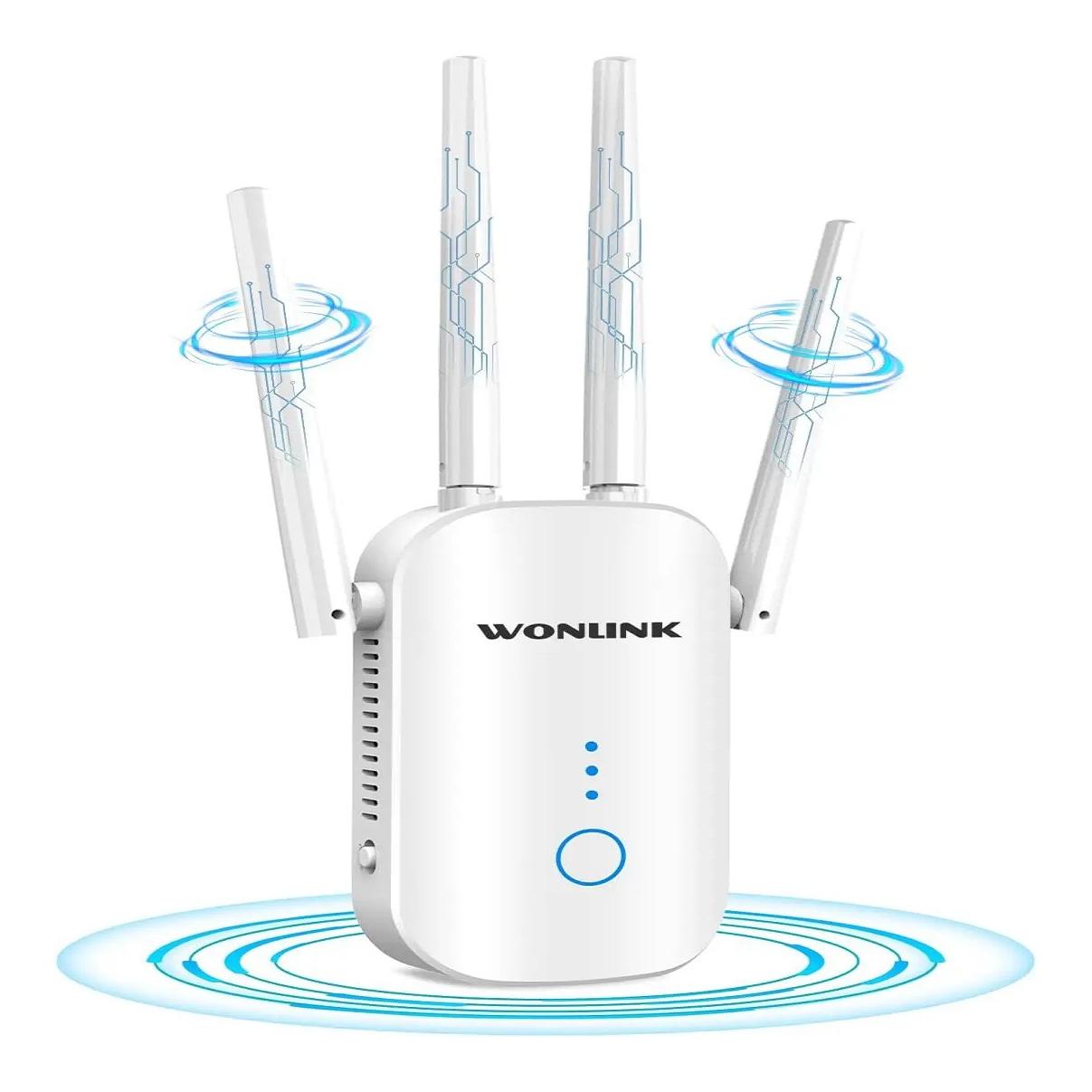 تقویت کننده وایفای WONLINK مدل 1200Mbps