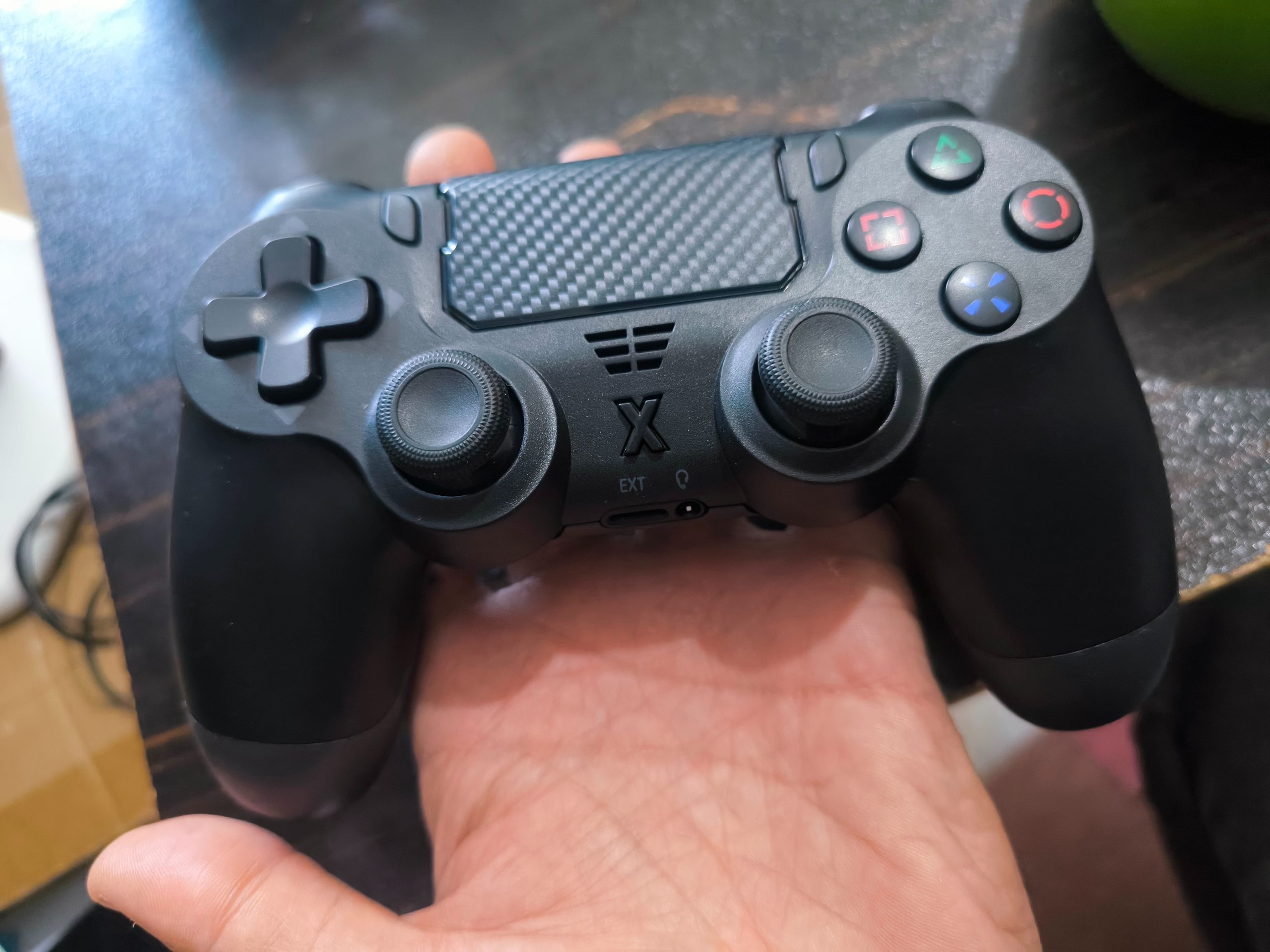 دسته بازی بیسیم Suoxiom برای PS4 و PC